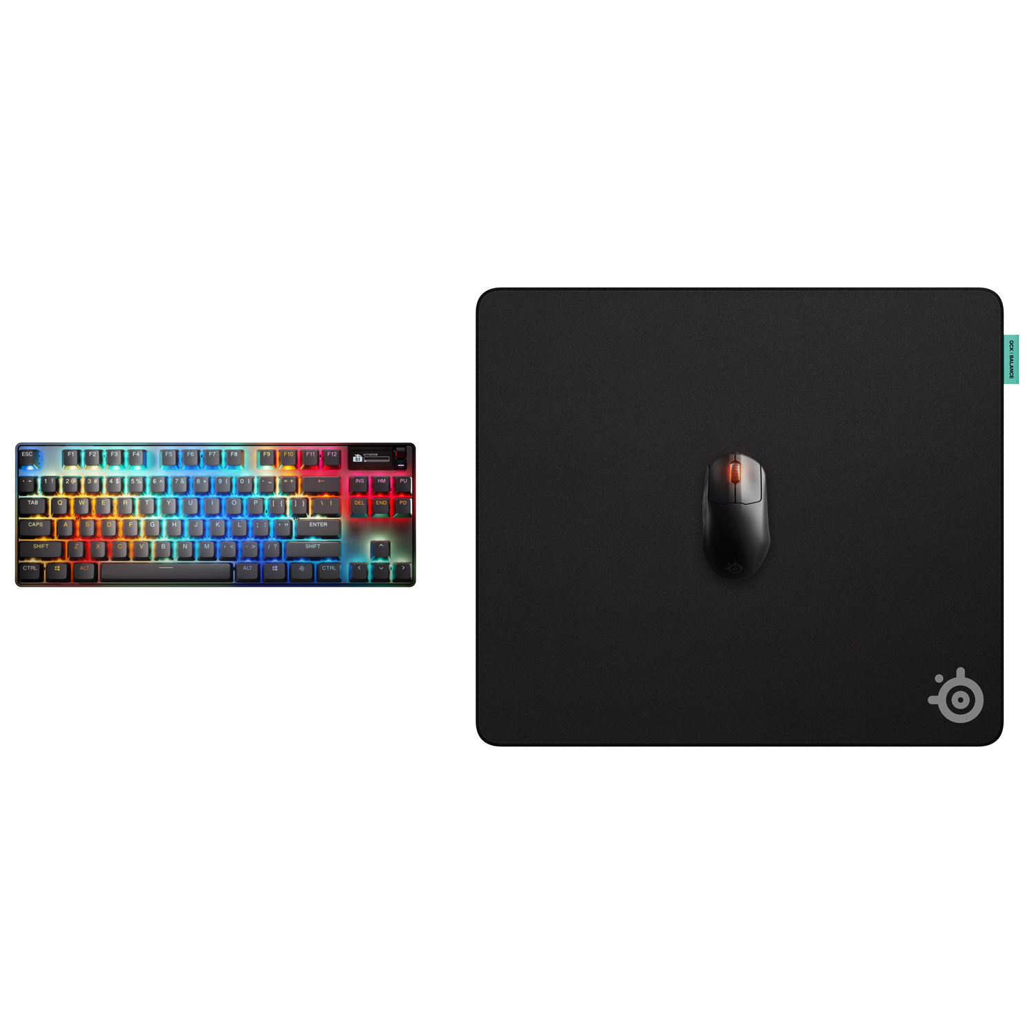 SteelSeries QcK Performance Balance Gaming Mouse Pad - Large - Black