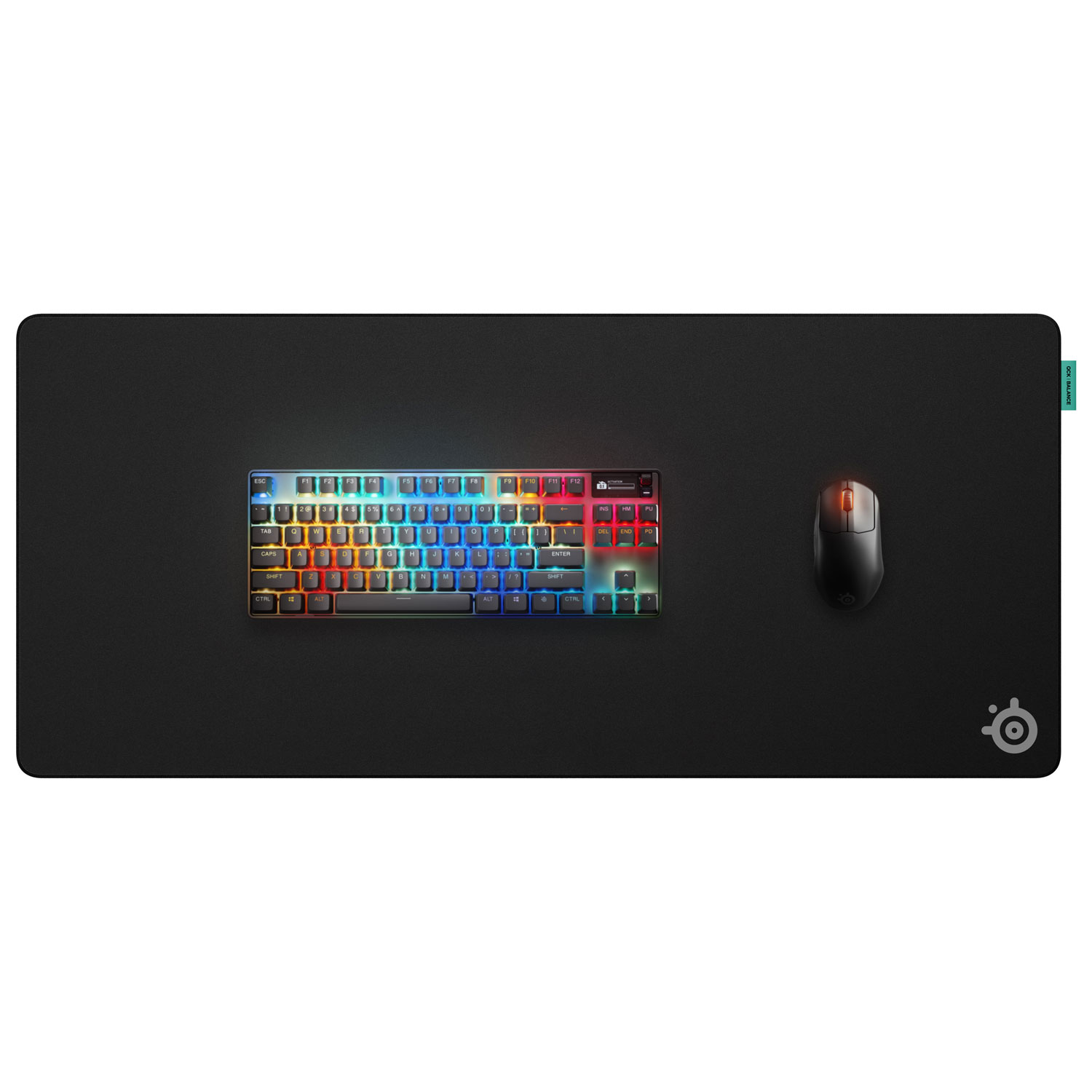 SteelSeries QcK Performance Balance Gaming Mouse Pad - XL - Black