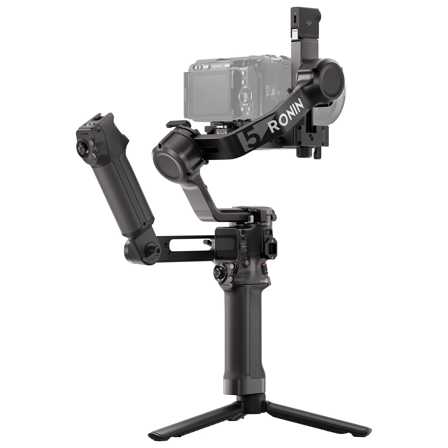 DJI RS 5 Gimbal Stabilizer - Black