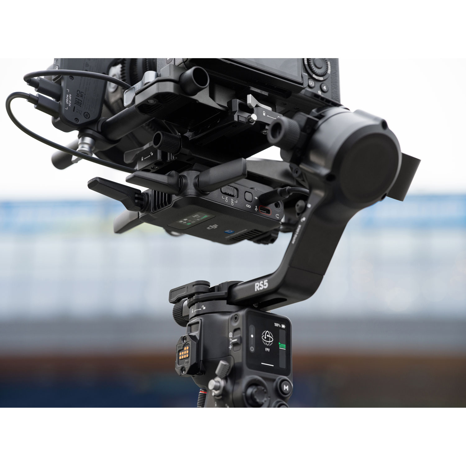 DJI RS 5 Gimbal Stabilizer - Black