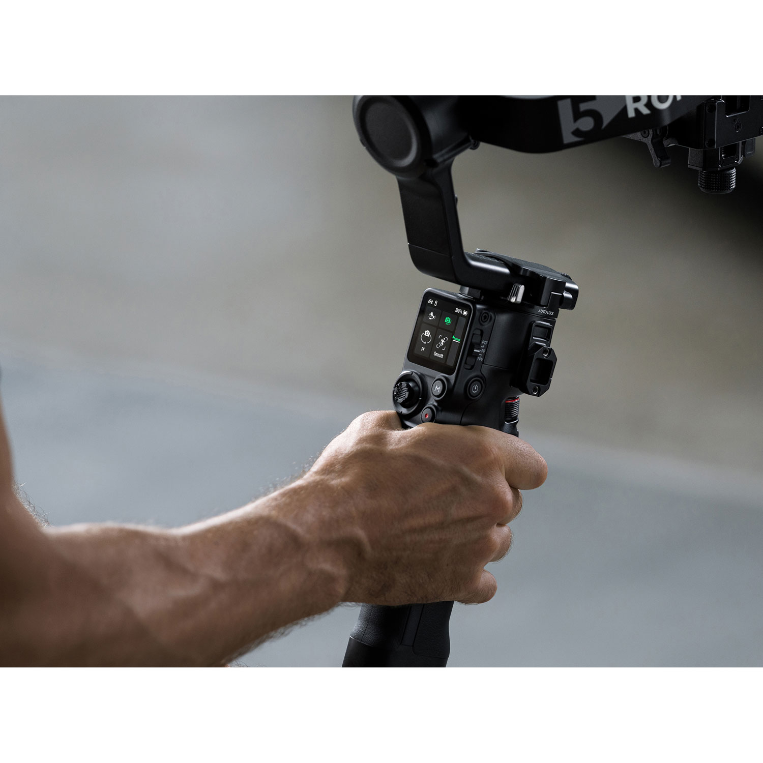 DJI RS 5 Gimbal Stabilizer - Black