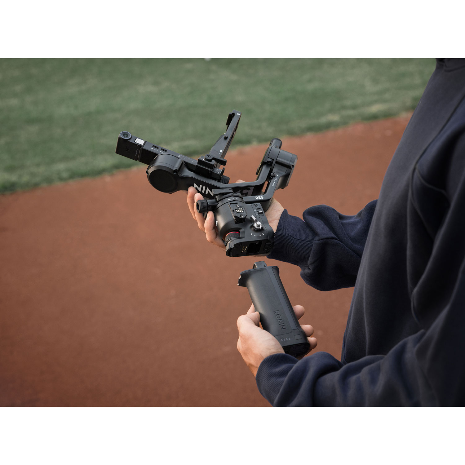 DJI RS 5 Gimbal Stabilizer - Black