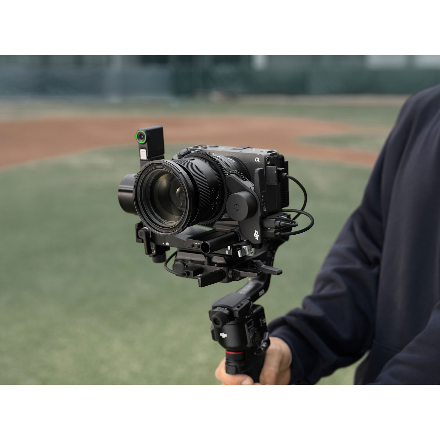 DJI RS 5 Gimbal Stabilizer - Black