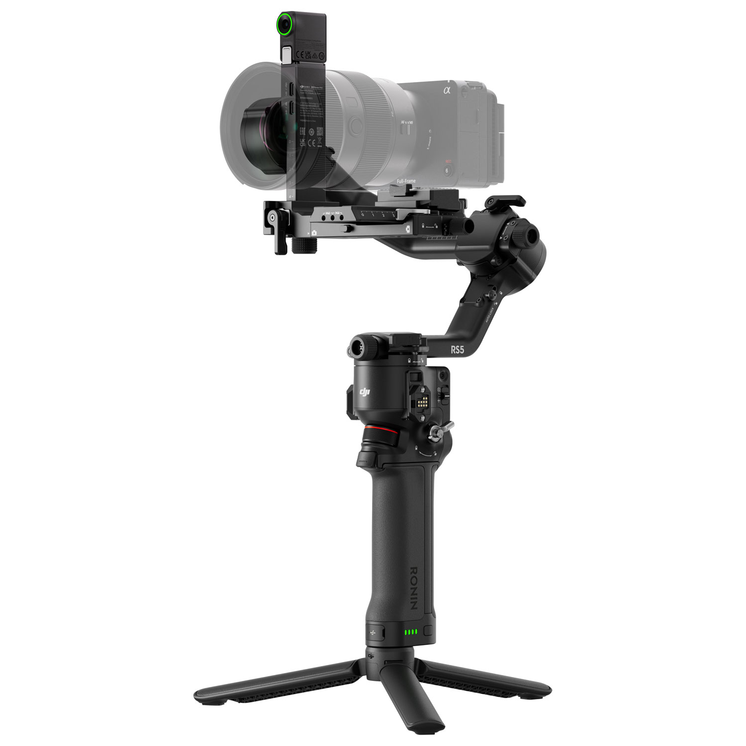 DJI RS 5 Gimbal Stabilizer - Black
