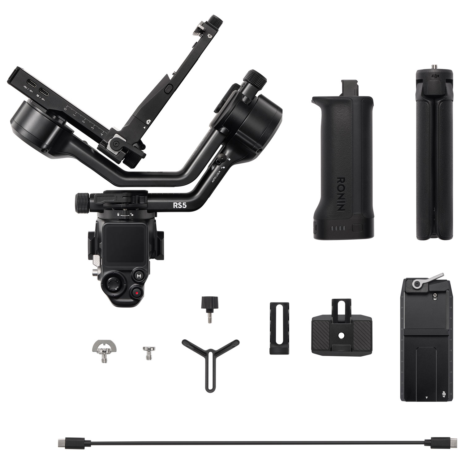 DJI RS 5 Gimbal Stabilizer - Black