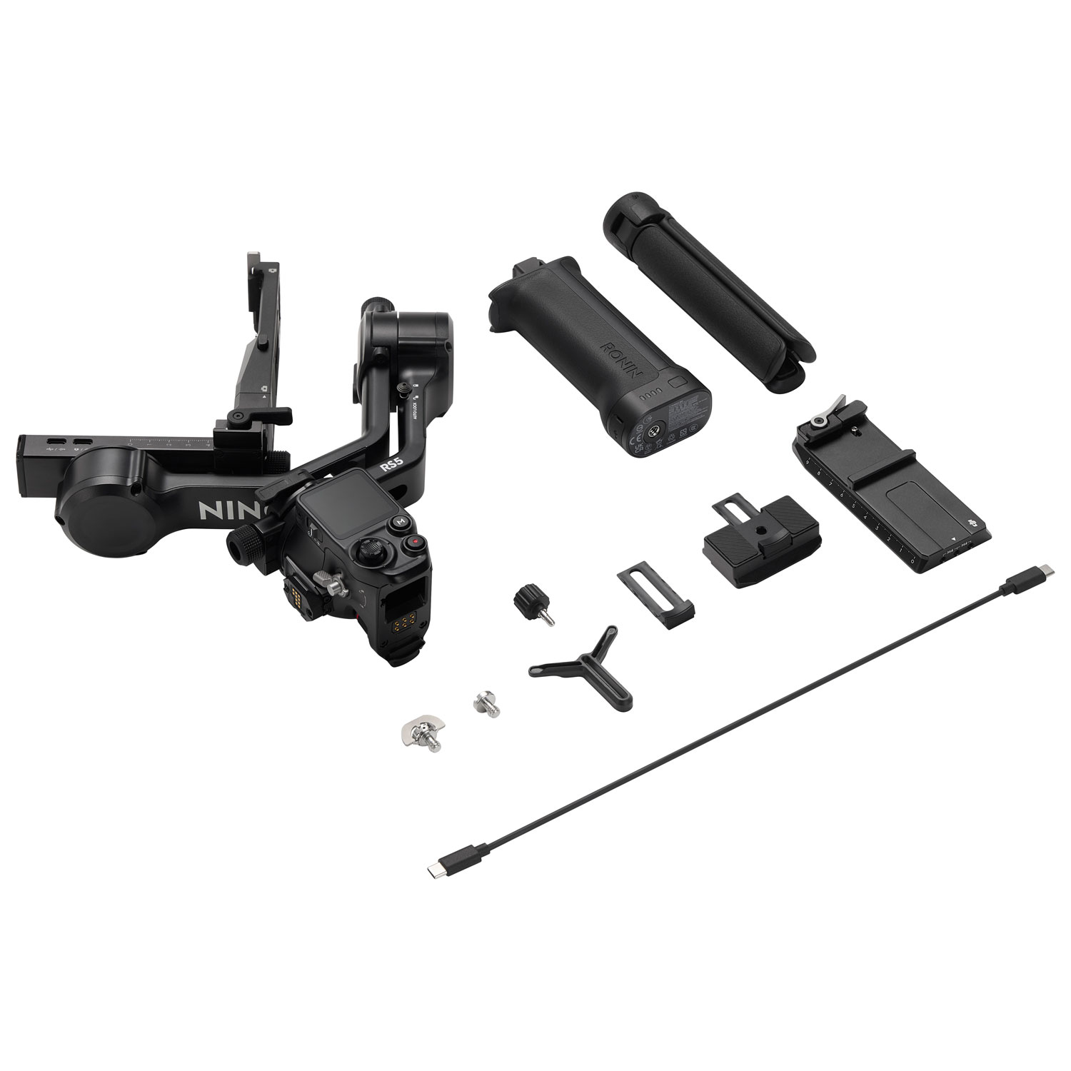 DJI RS 5 Gimbal Stabilizer - Black