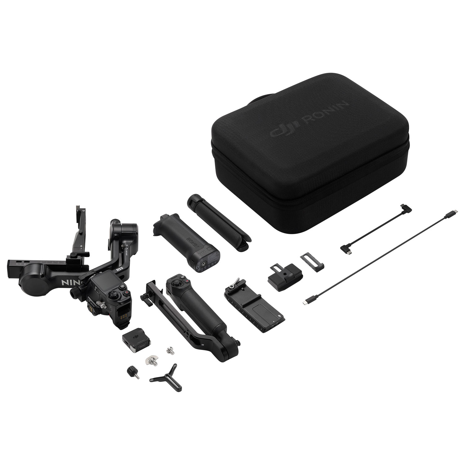 DJI RS 5 Combo Gimbal Stabilizer - Black