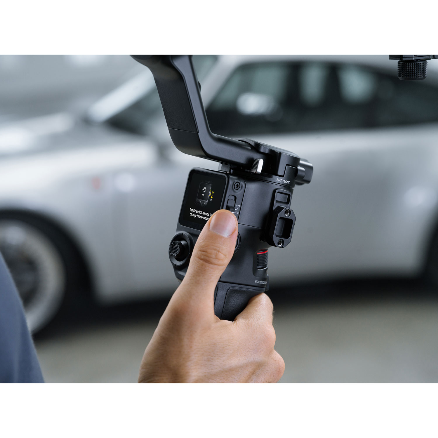 DJI RS 5 Combo Gimbal Stabilizer - Black