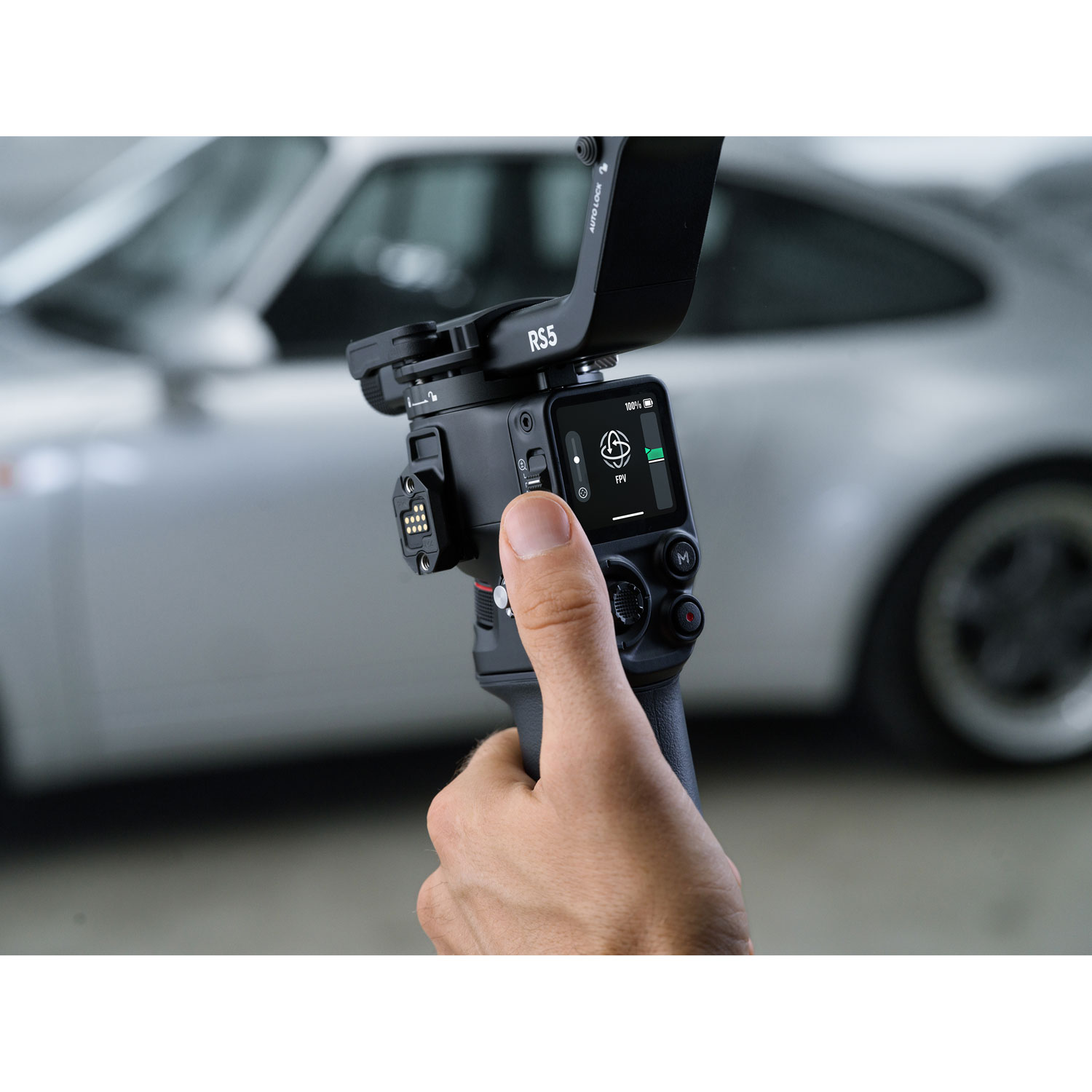 DJI RS 5 Combo Gimbal Stabilizer - Black