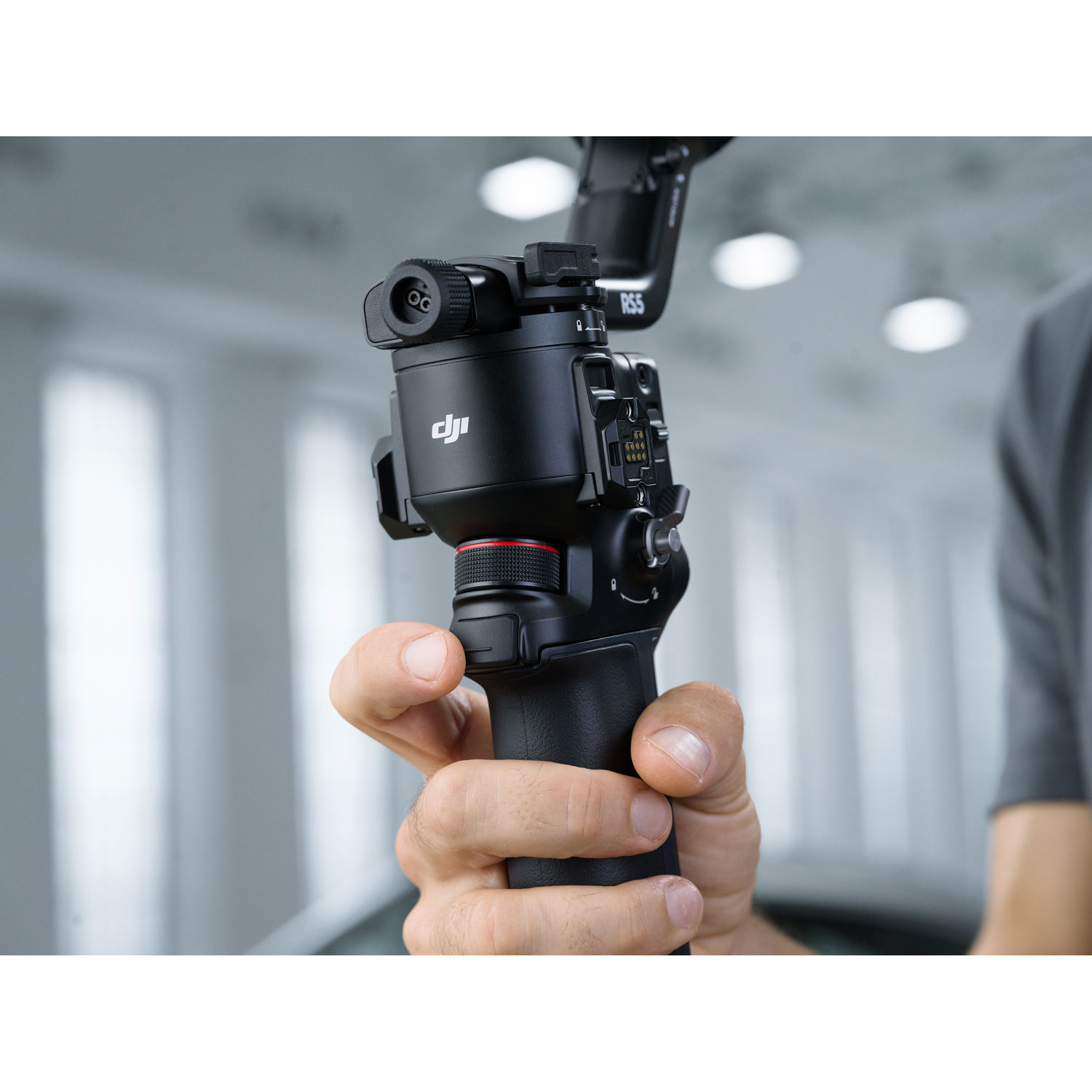 DJI RS 5 Combo Gimbal Stabilizer - Black