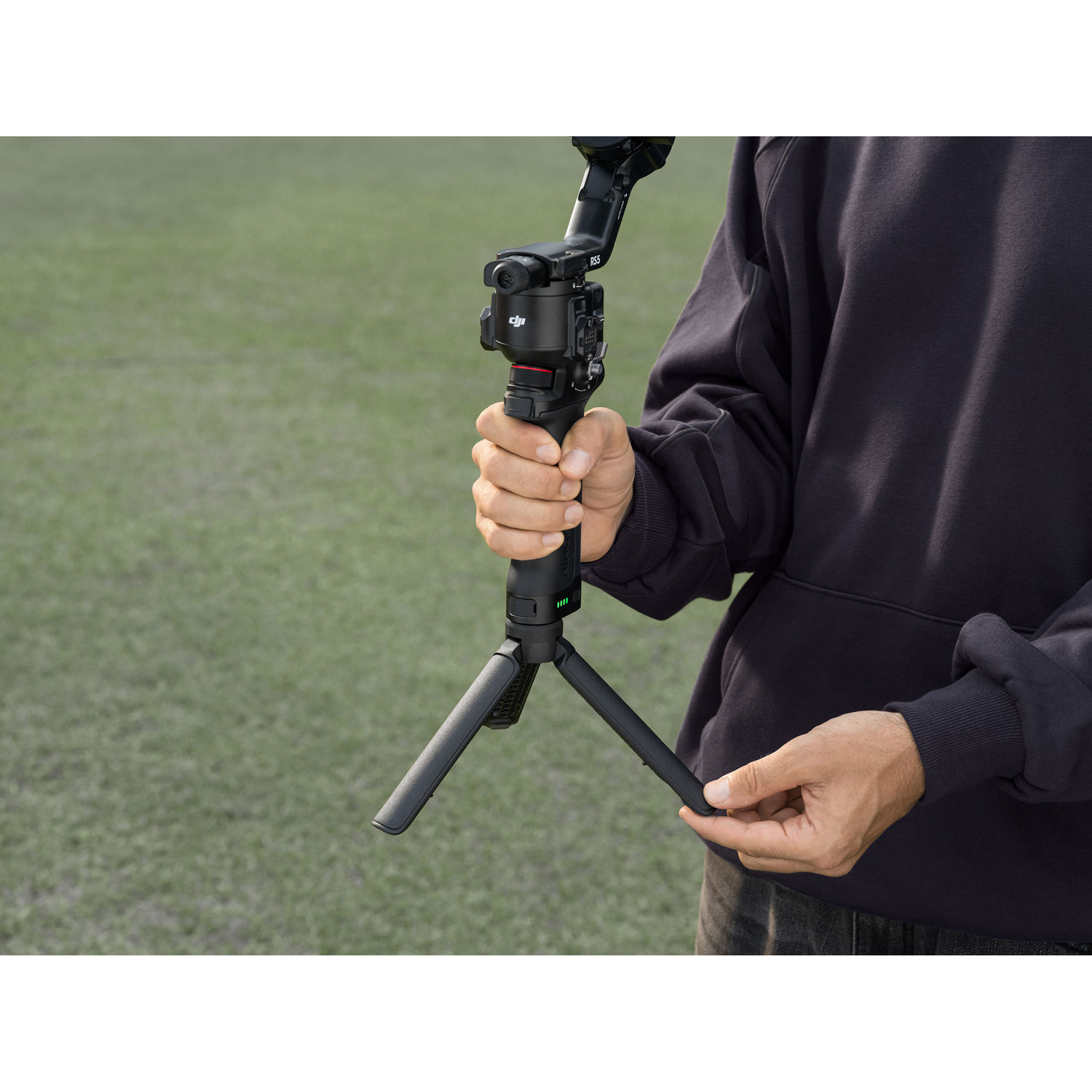 DJI RS 5 Combo Gimbal Stabilizer - Black