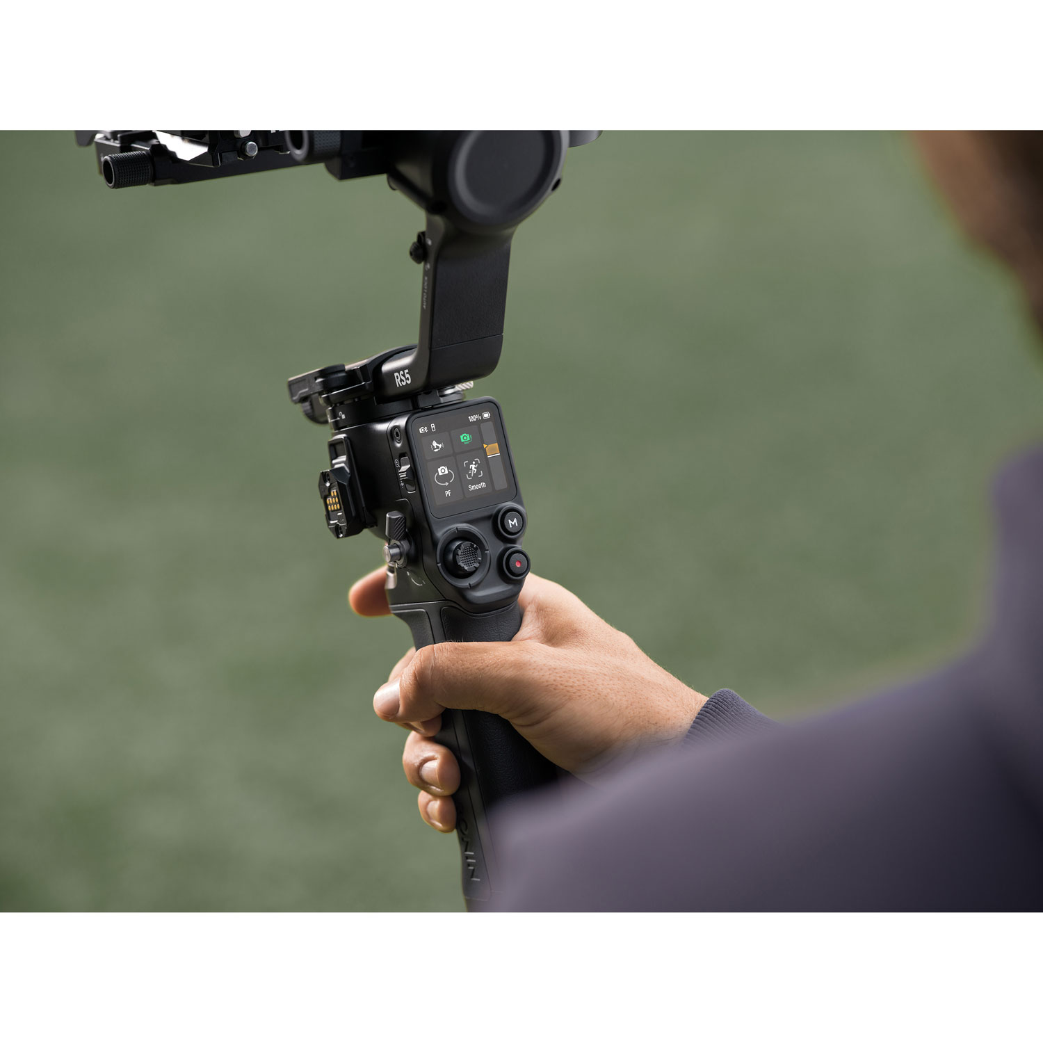 DJI RS 5 Combo Gimbal Stabilizer - Black