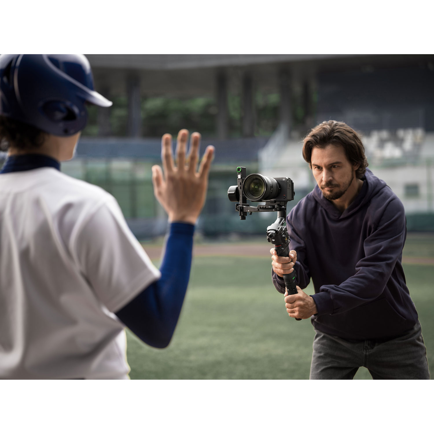 DJI RS 5 Combo Gimbal Stabilizer - Black