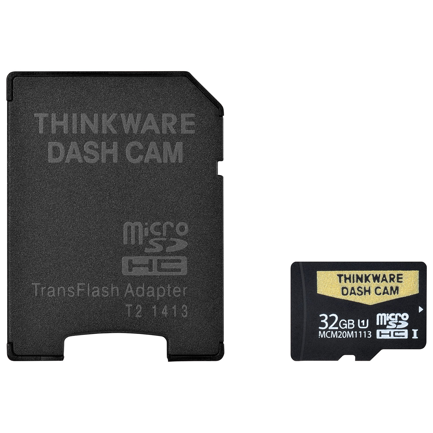 Caméra de tableau de bord QHD 2K X850 de Thinkware avec Wi-Fi, GPS et caméra arrière