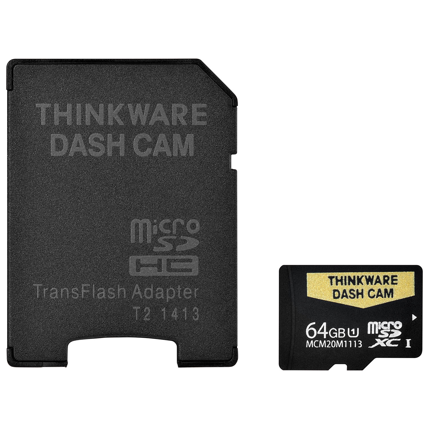 Caméra de tableau de bord UHD 4K U3000 Pro de Thinkware avec Wi-Fi, GPS et caméra arrière