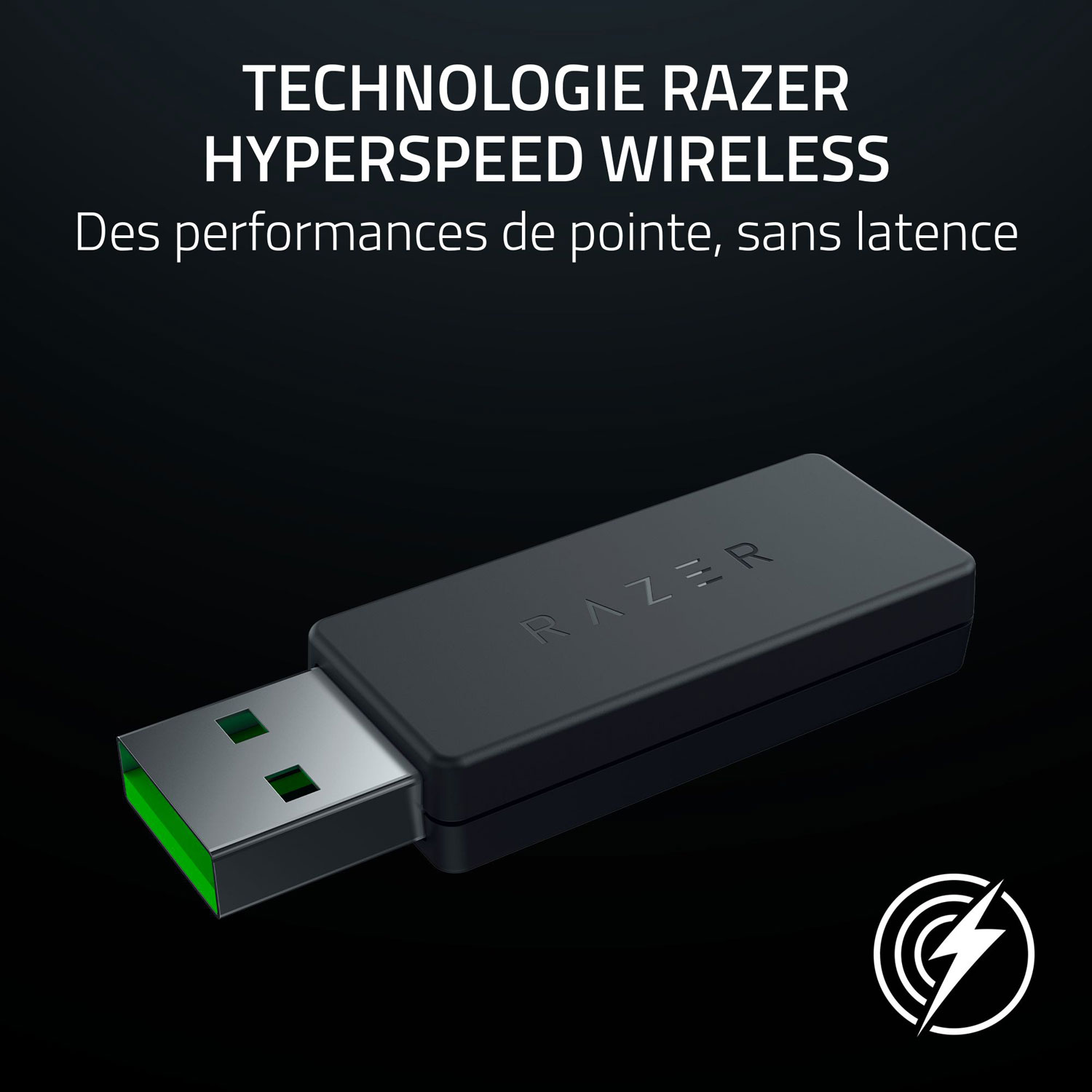 Manette sans fil Raiju V3 Pro de Razer pour PS5/PC - Noir