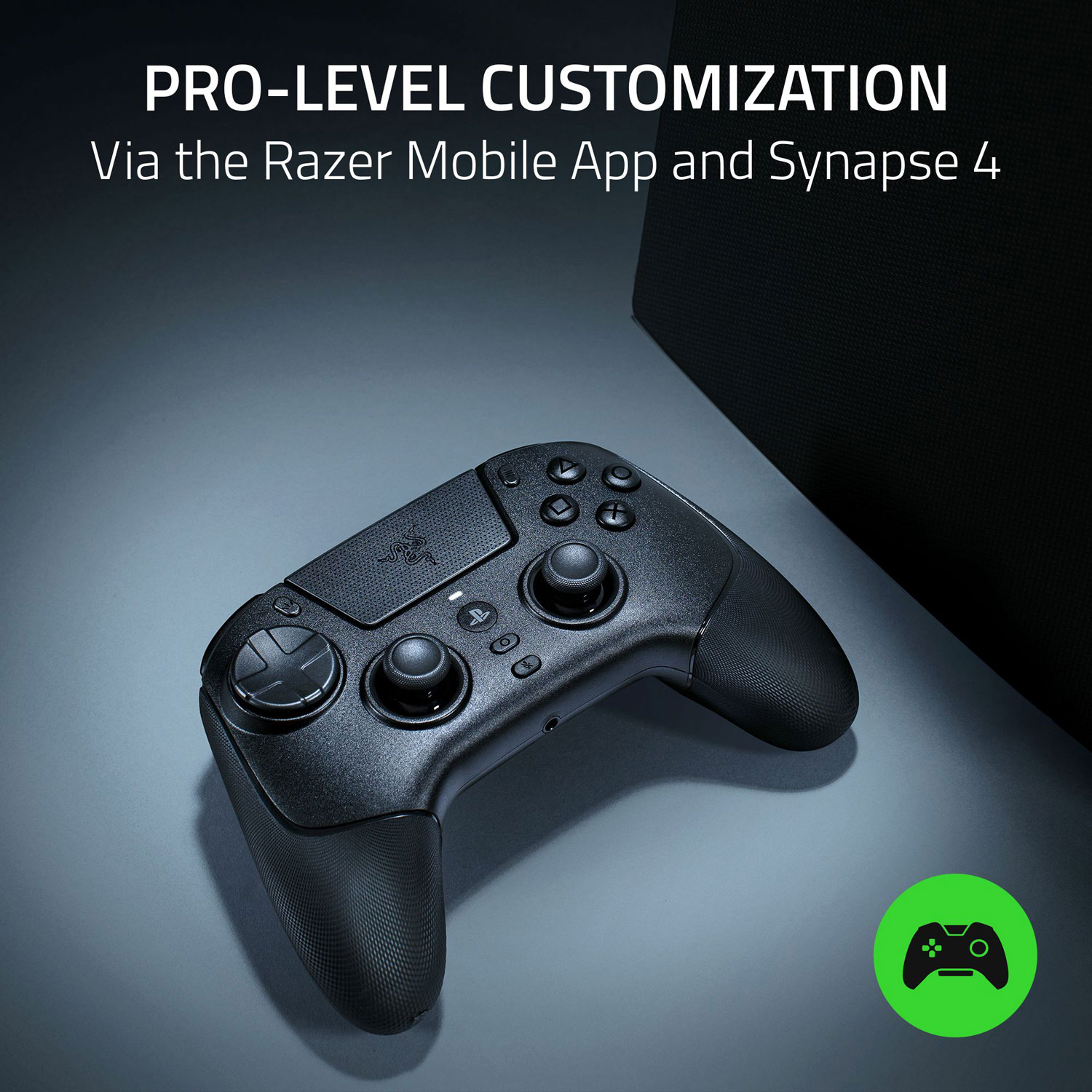 Manette sans fil Raiju V3 Pro de Razer pour PS5/PC - Noir