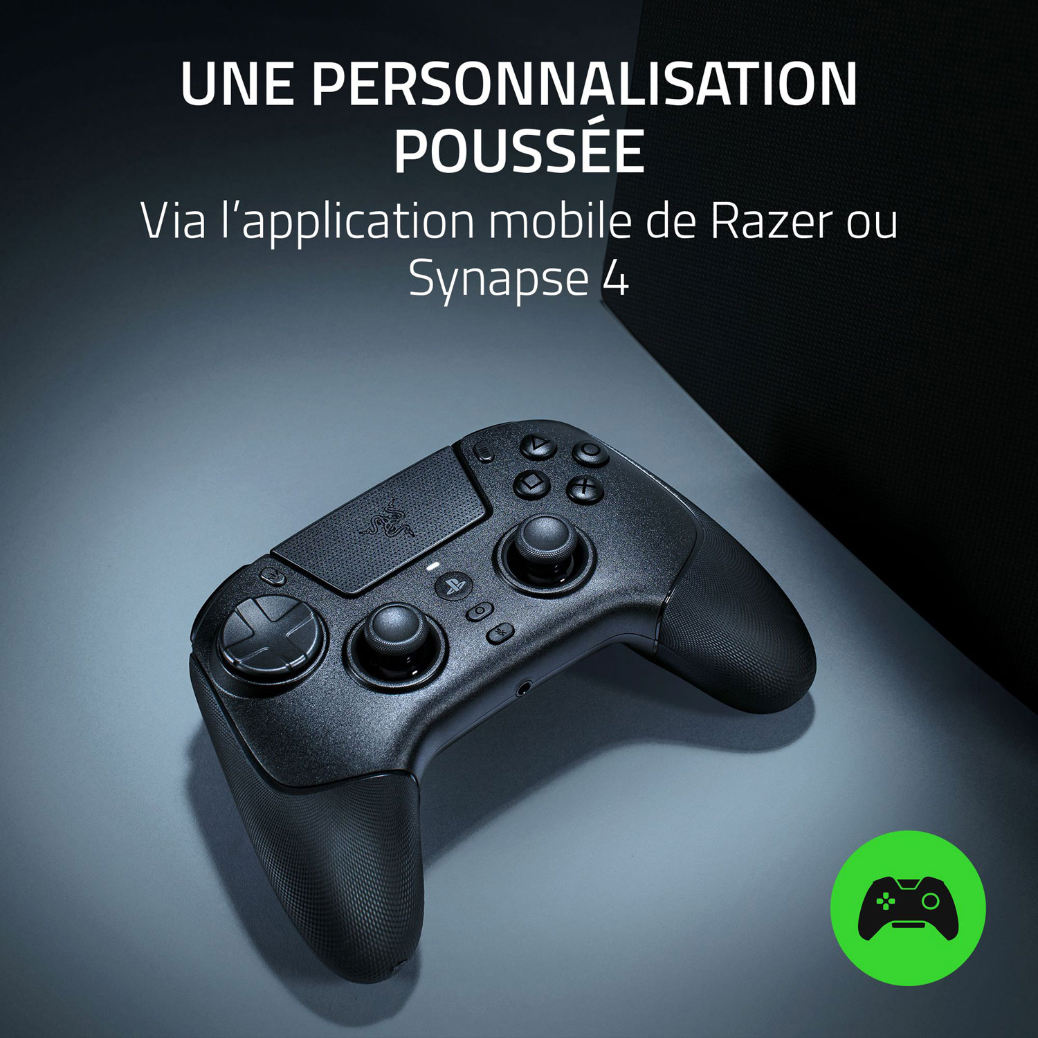 Manette sans fil Raiju V3 Pro de Razer pour PS5/PC - Noir