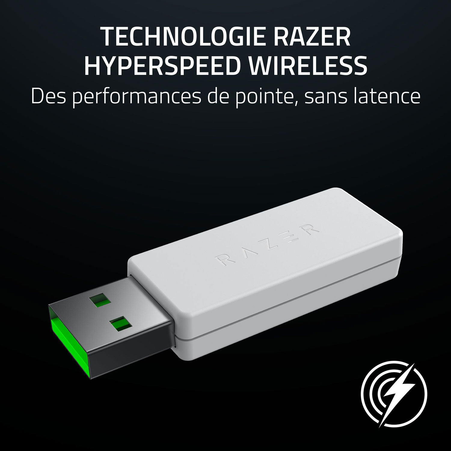 Manette sans fil Raiju V3 Pro de Razer pour PS5/PC - Blanc