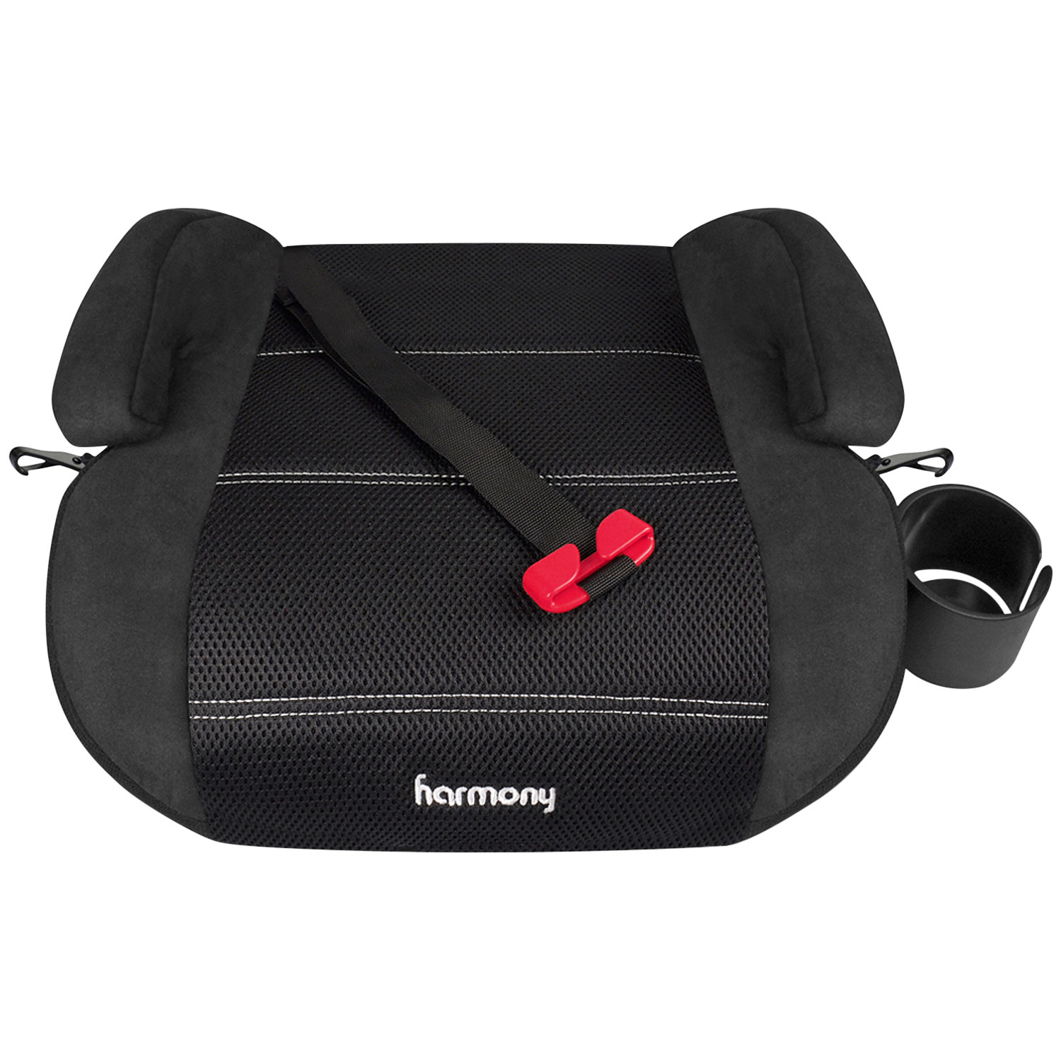 Siège rehausseur sans dossier Youth Booster Elite de Harmony - Noir - Ensemble de 2