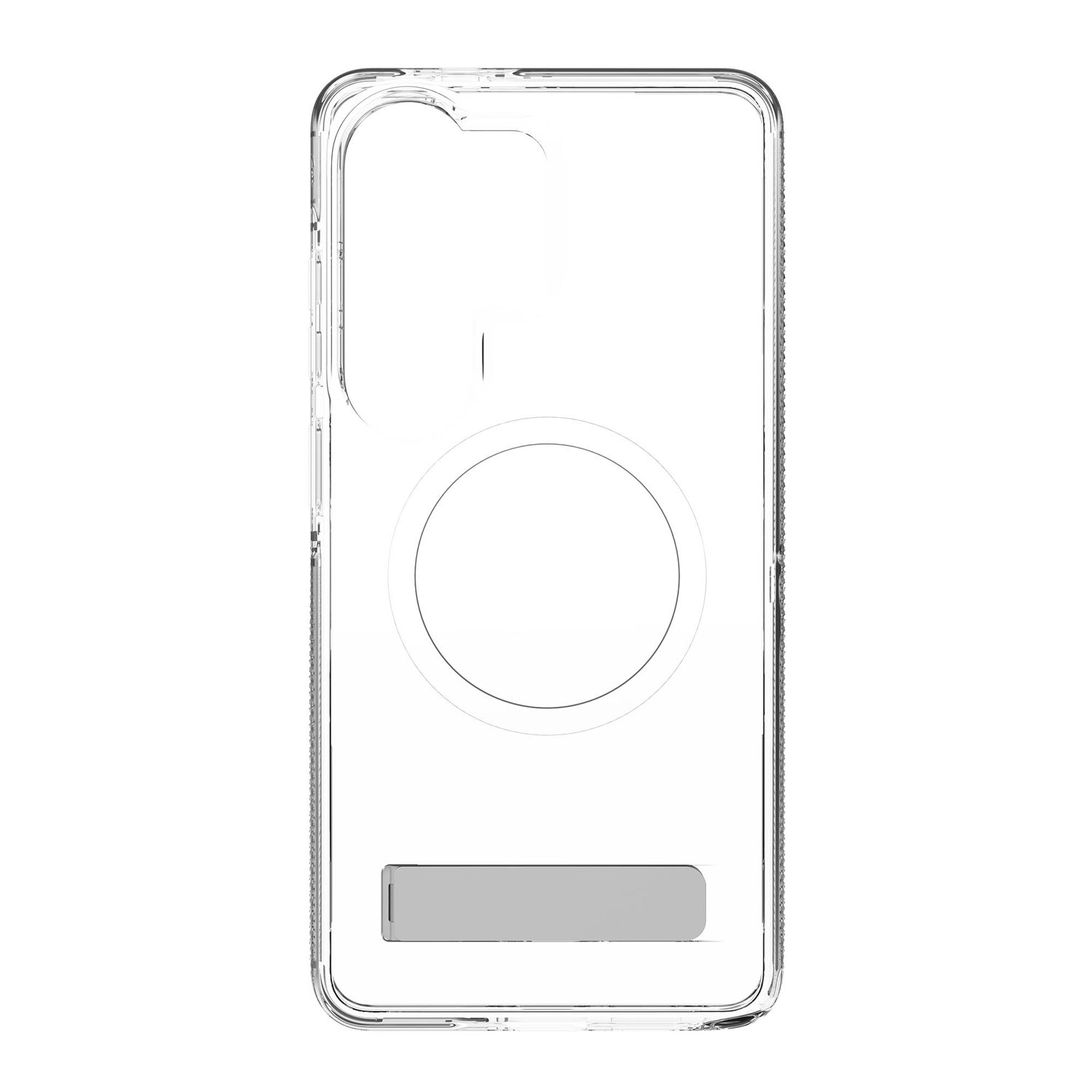 ZAGG Crystal Palace Snap Fitted Hard Shell Case with Magnet & Kickstand for Galaxy S26 Ultra - Clear