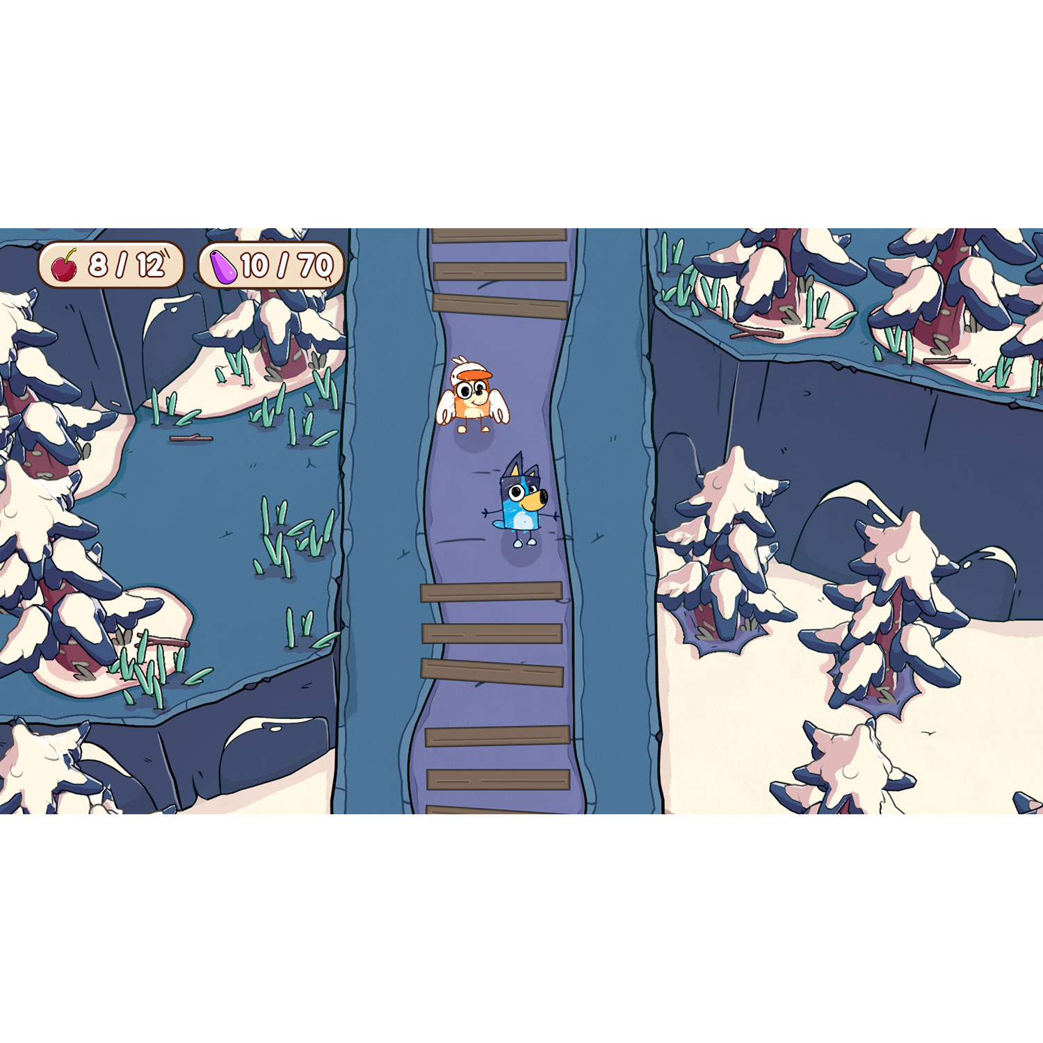 Bluey's Quest for The Gold Pen