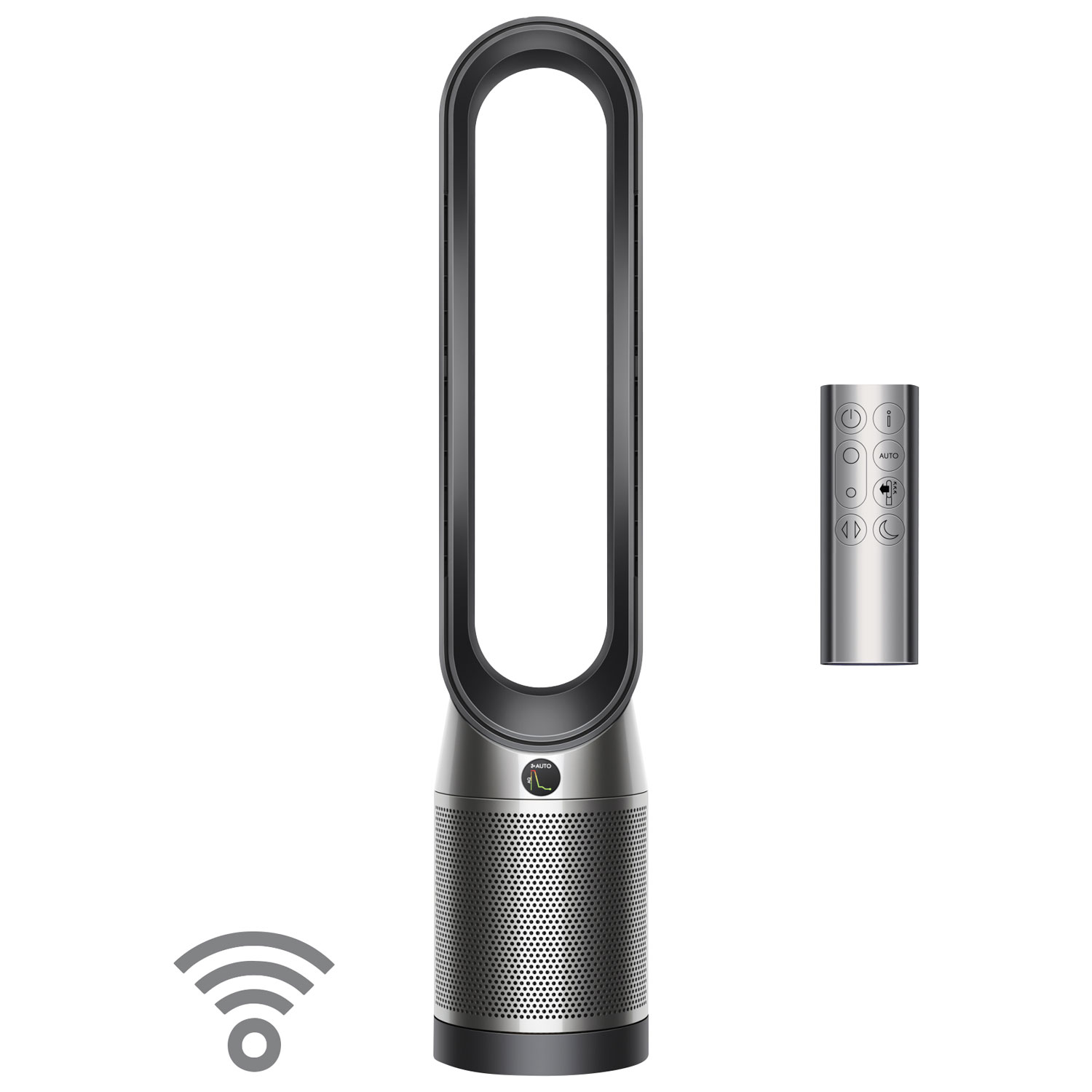 Purificateur d'air vertical TP07 Cool Link de Dyson avec filtre HEPA - Noir/Nickel