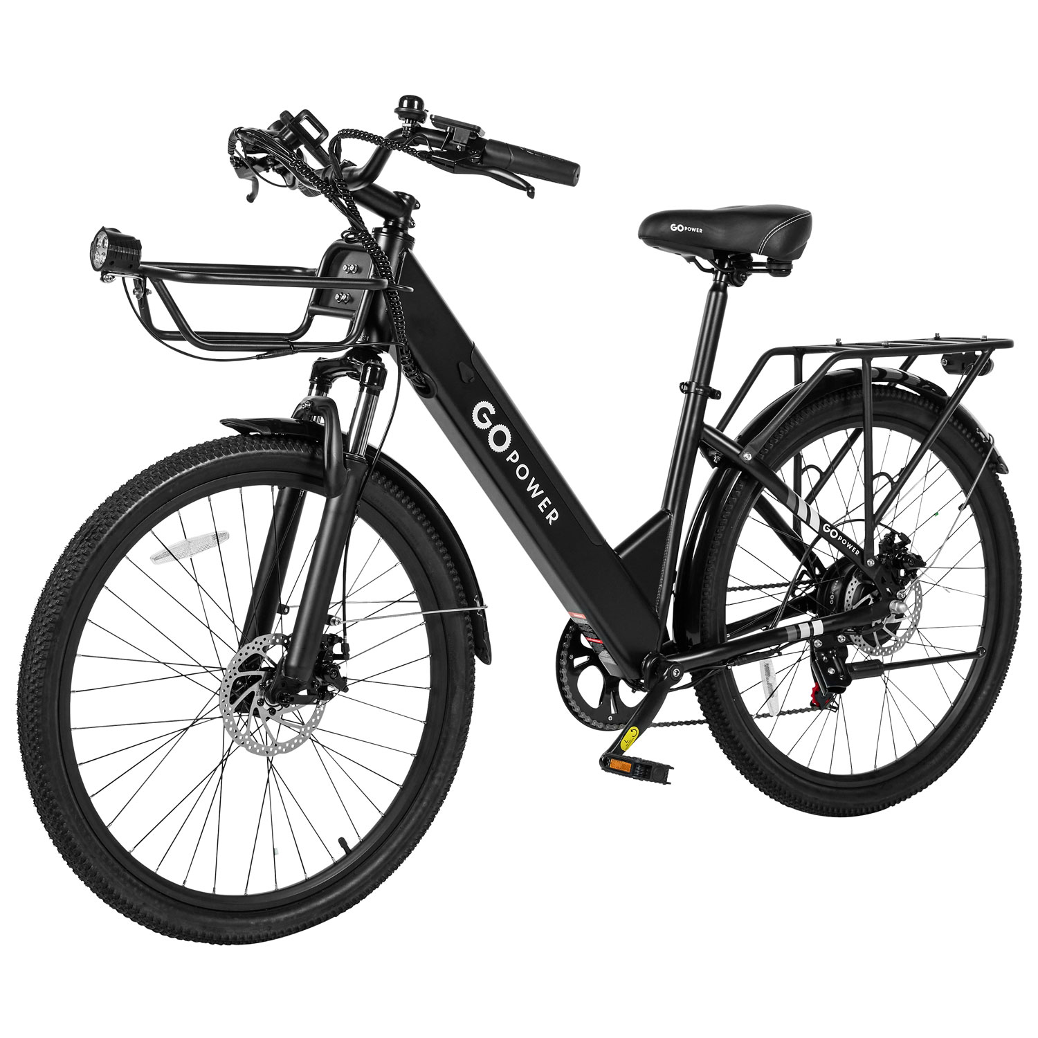 Vélo de ville électrique GoVelo de GoPowerBike