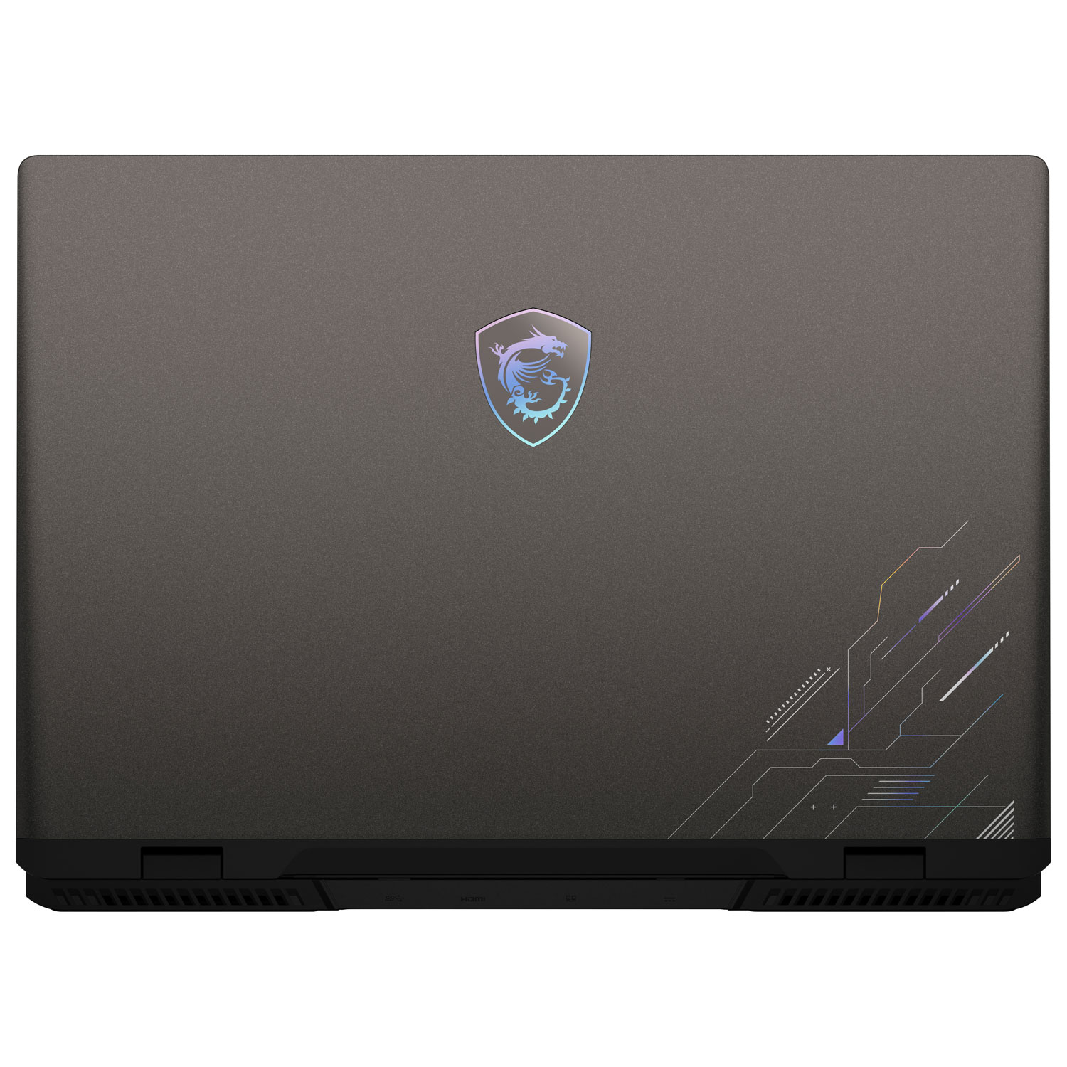 MSI Crosshair 16 HX 16" Gaming Laptop - Cosmo Grey