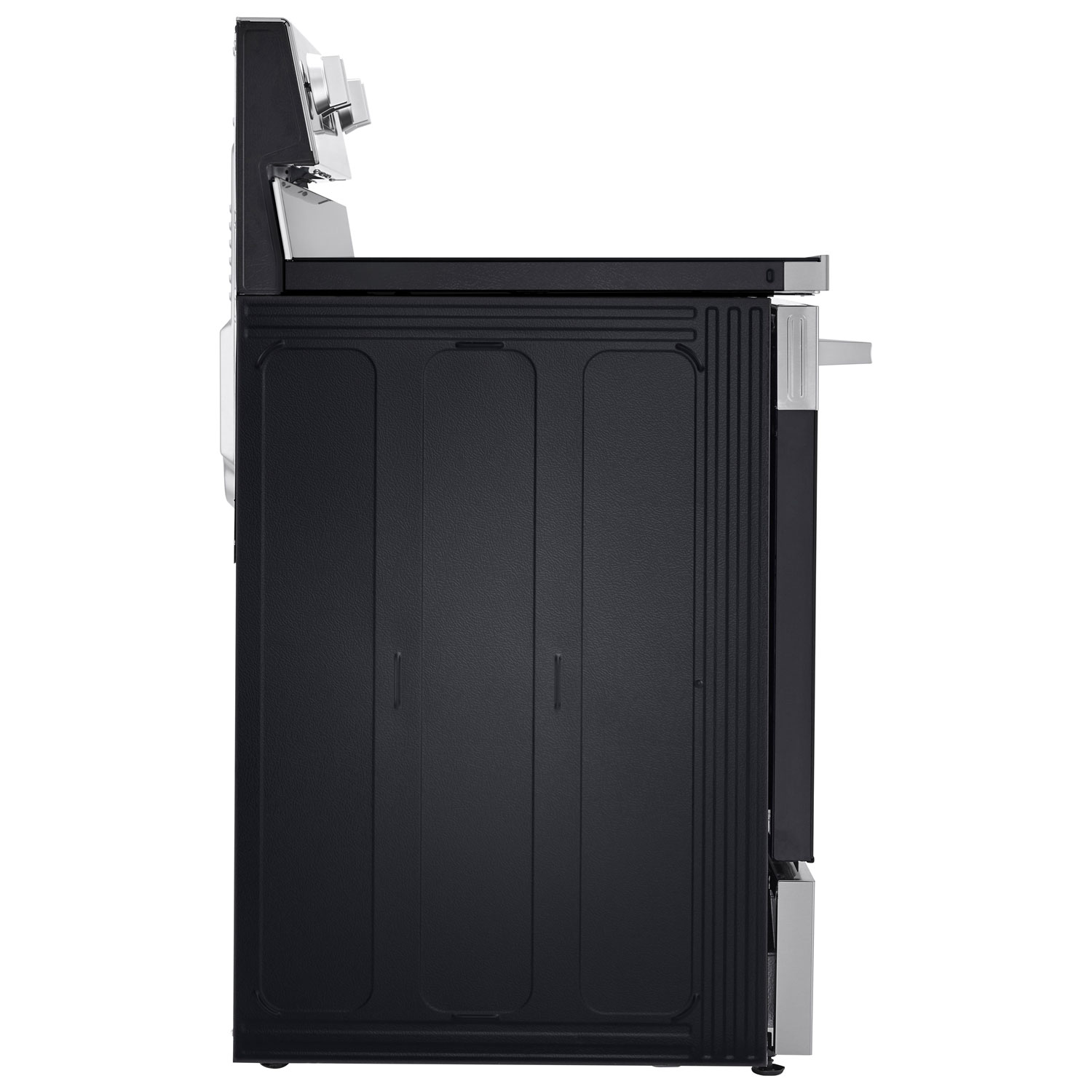 LG 30" 6.3 Cu. Ft. True Convection Freestanding Smooth Top Air Fry Range - Stainless Steel