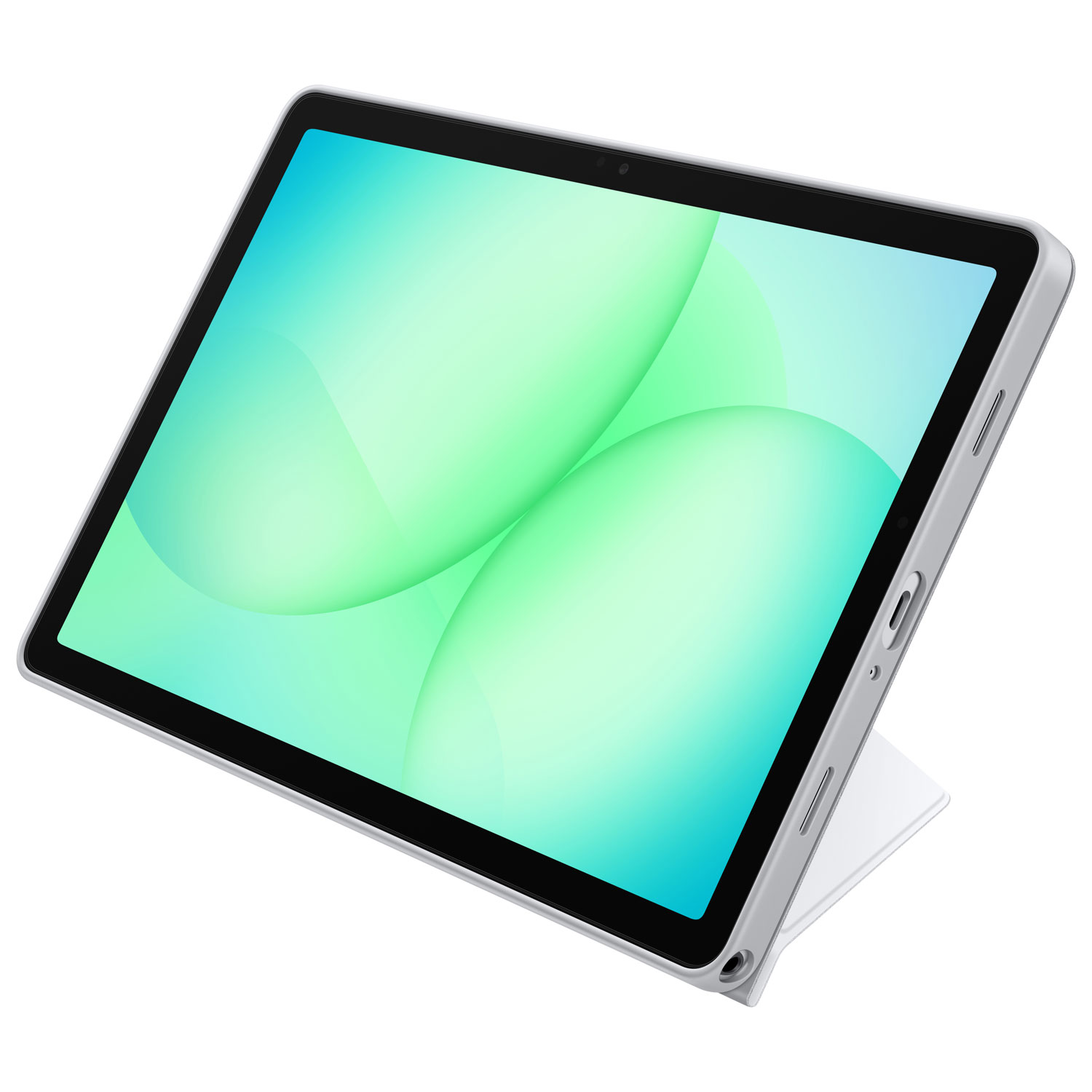 Samsung Book Cover Case for Galaxy Tab A11+ - White