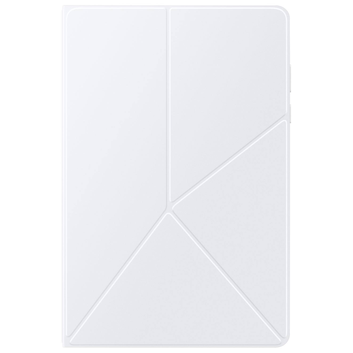 Samsung Book Cover Case for Galaxy Tab A11+ - White