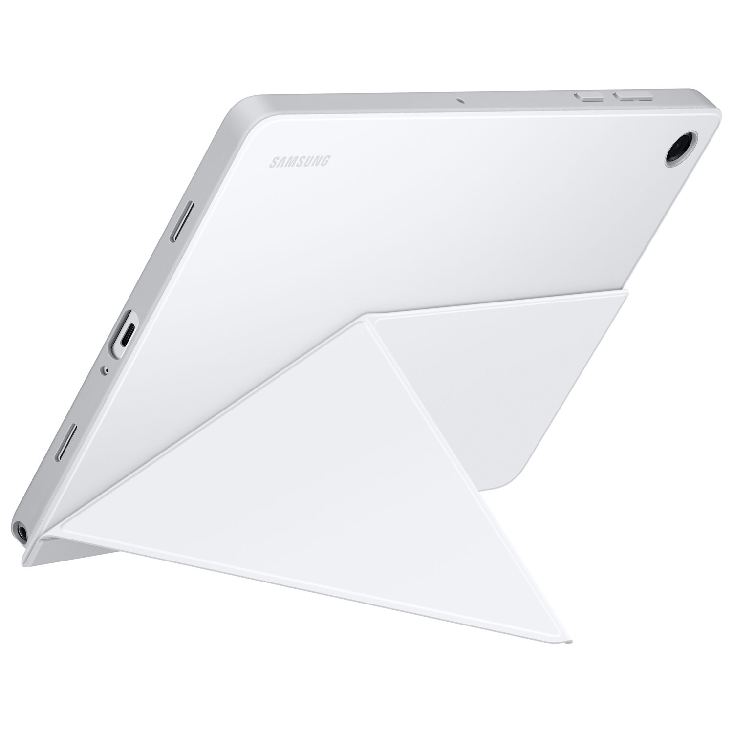 Samsung Book Cover Case for Galaxy Tab A11+ - White