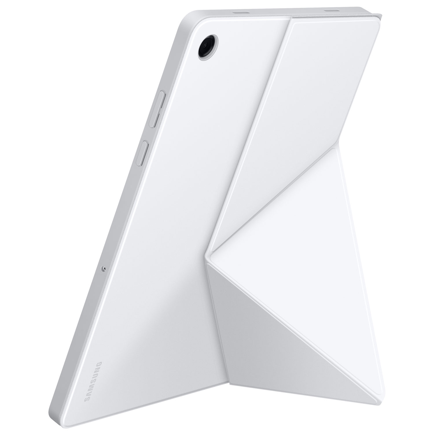 Samsung Book Cover Case for Galaxy Tab A11+ - White