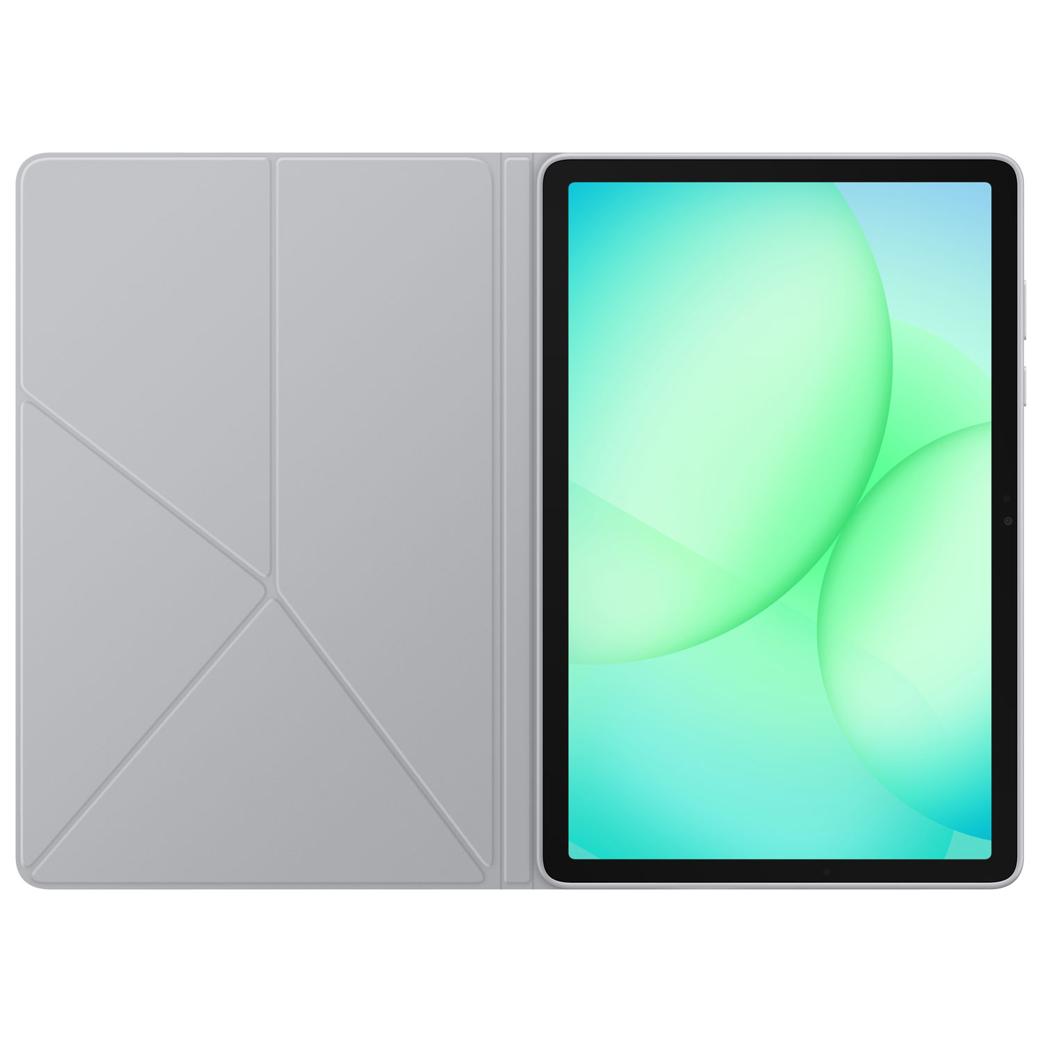 Samsung Book Cover Case for Galaxy Tab A11+ - White