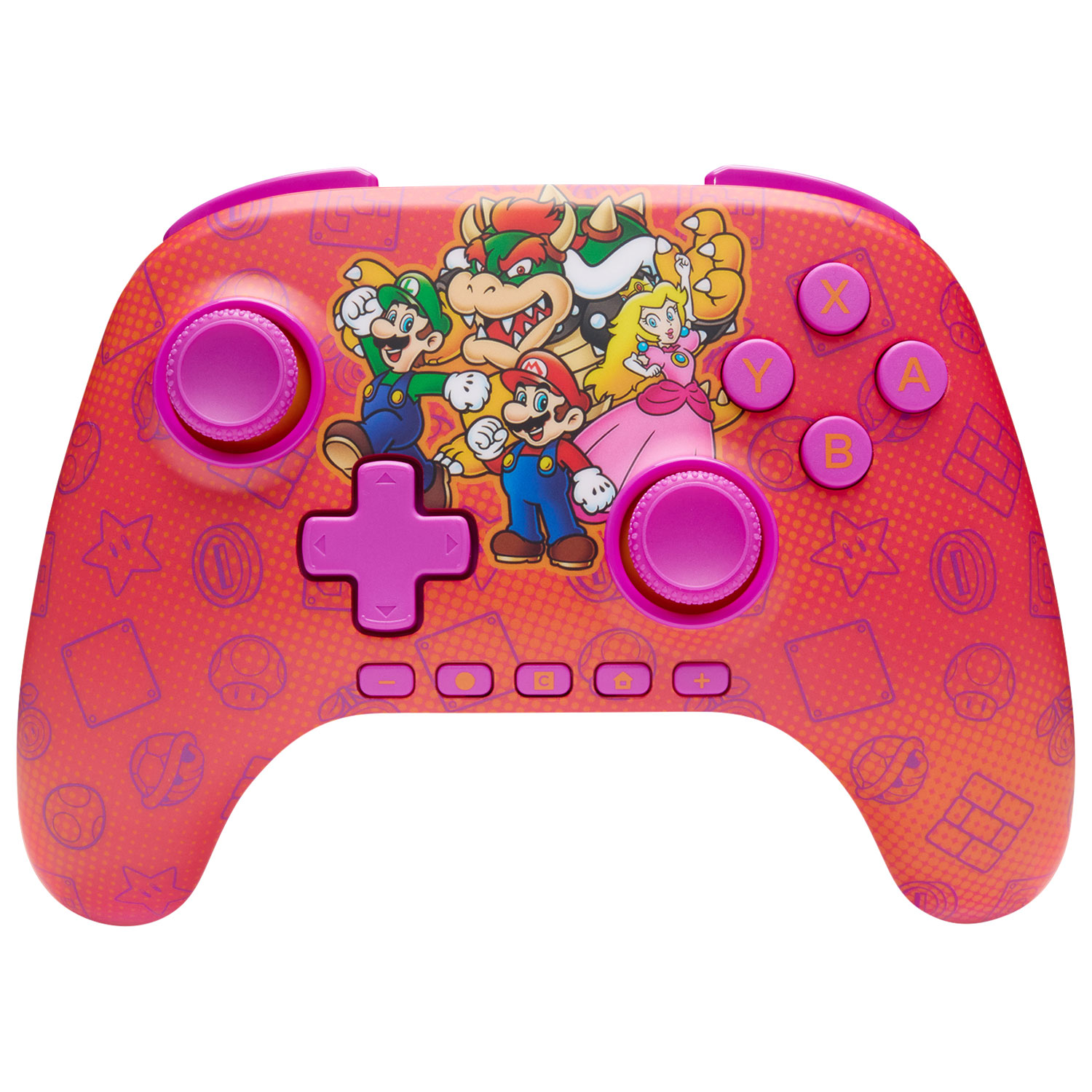PowerA Advantage Wireless Controller for Nintendo Switch 2 - Mario and Friends