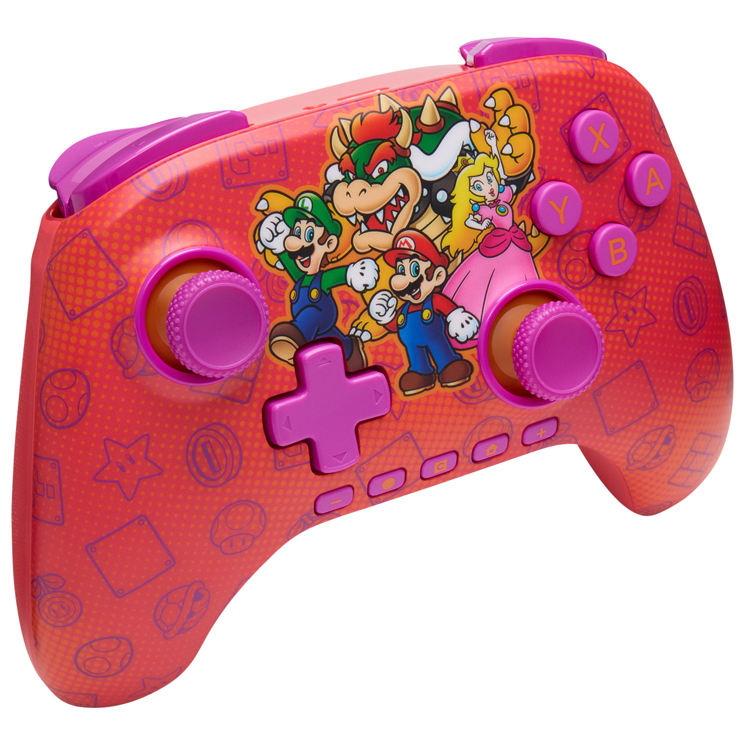 PowerA Advantage Wireless Controller for Nintendo Switch 2 - Mario and Friends