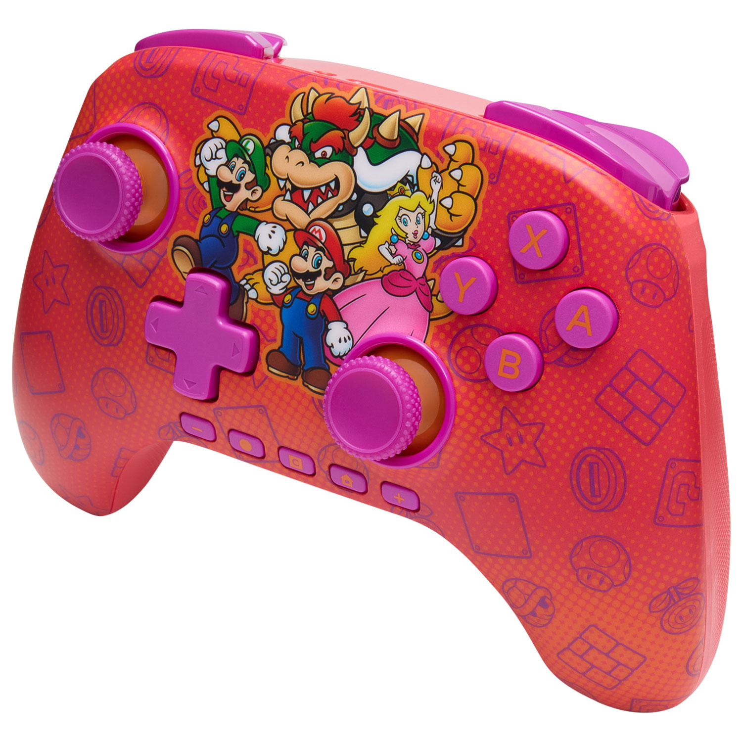 PowerA Advantage Wireless Controller for Nintendo Switch 2 - Mario and Friends