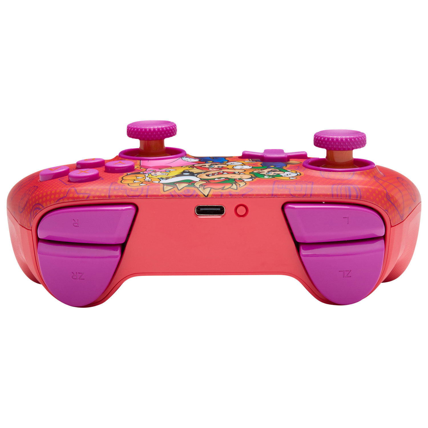 PowerA Advantage Wireless Controller for Nintendo Switch 2 - Mario and Friends