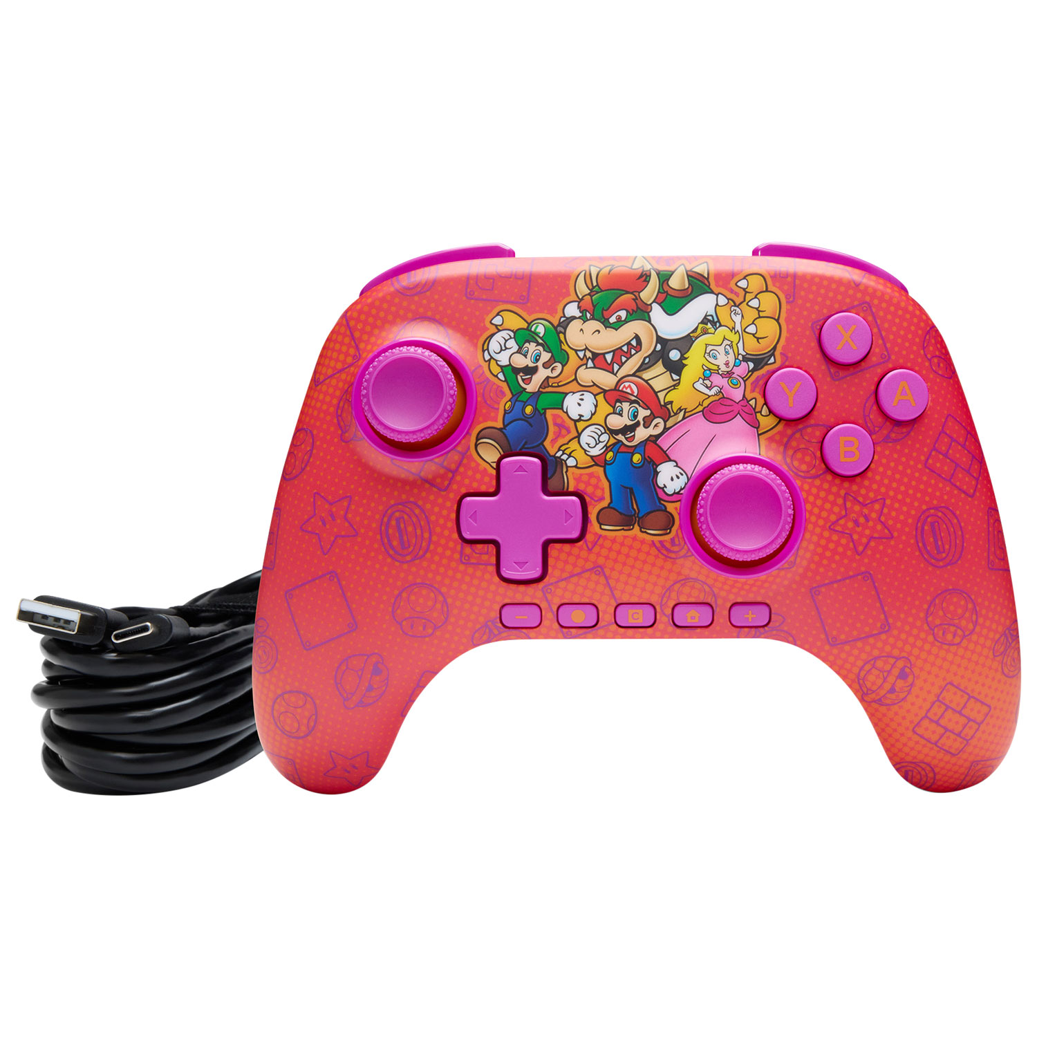 PowerA Advantage Wireless Controller for Nintendo Switch 2 - Mario and Friends