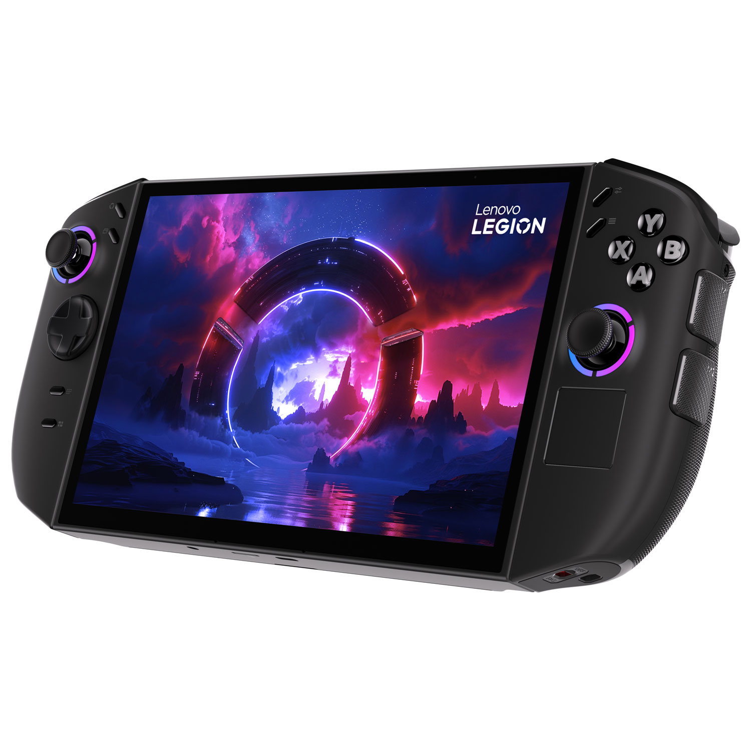 Console de jeu tactile WUXGA de 8,8 po Legion Go 2 de Lenovo - Noir éclipse
