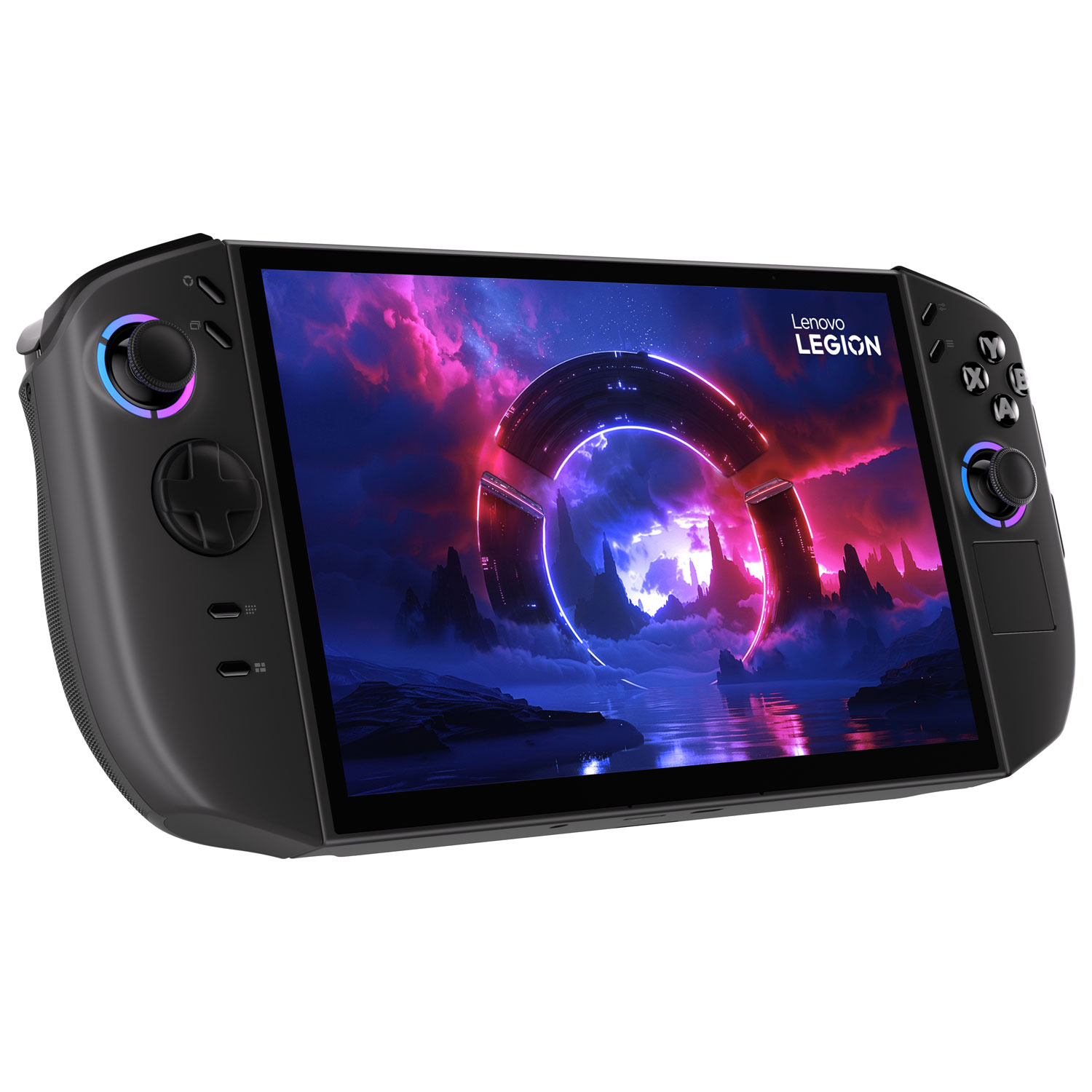 Console de jeu tactile WUXGA de 8,8 po Legion Go 2 de Lenovo - Noir éclipse