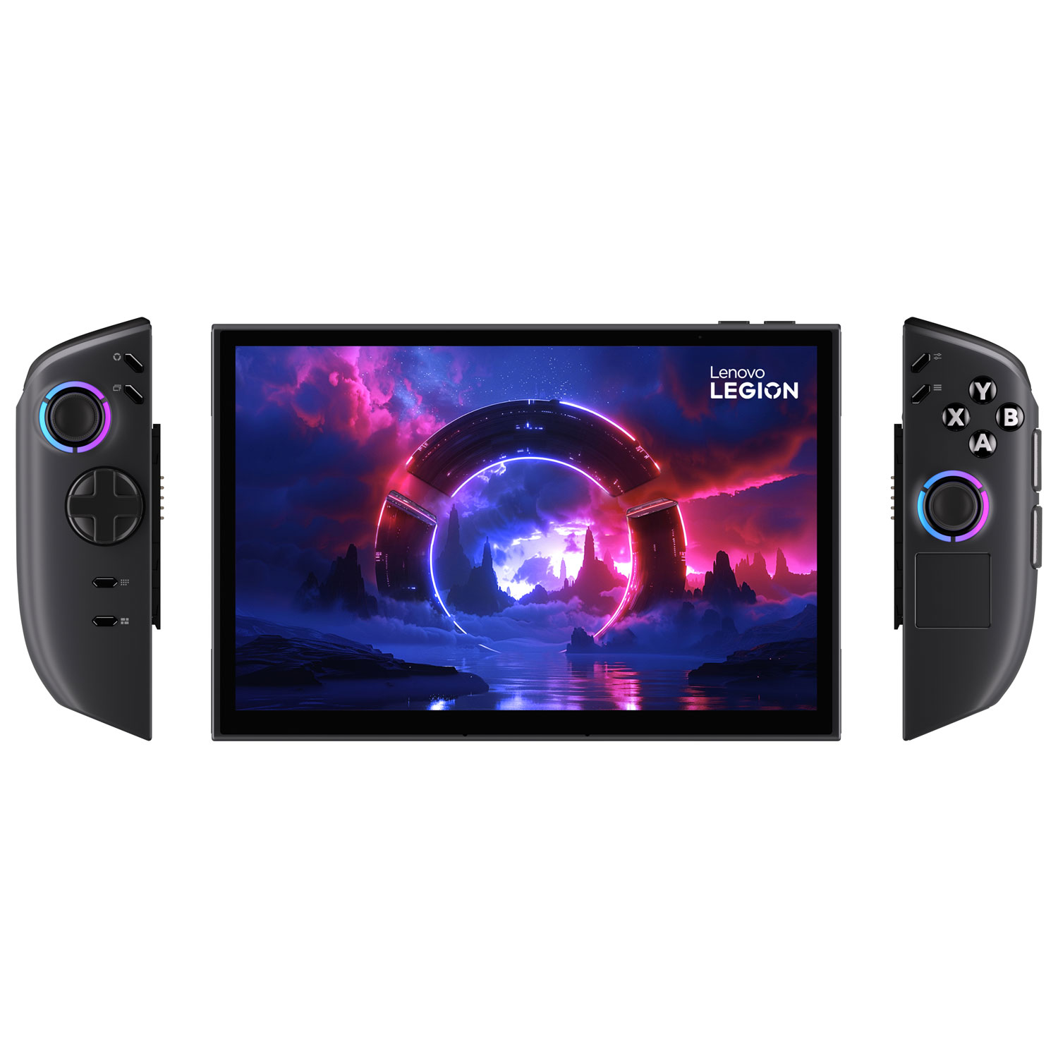 Console de jeu tactile WUXGA de 8,8 po Legion Go 2 de Lenovo - Noir éclipse