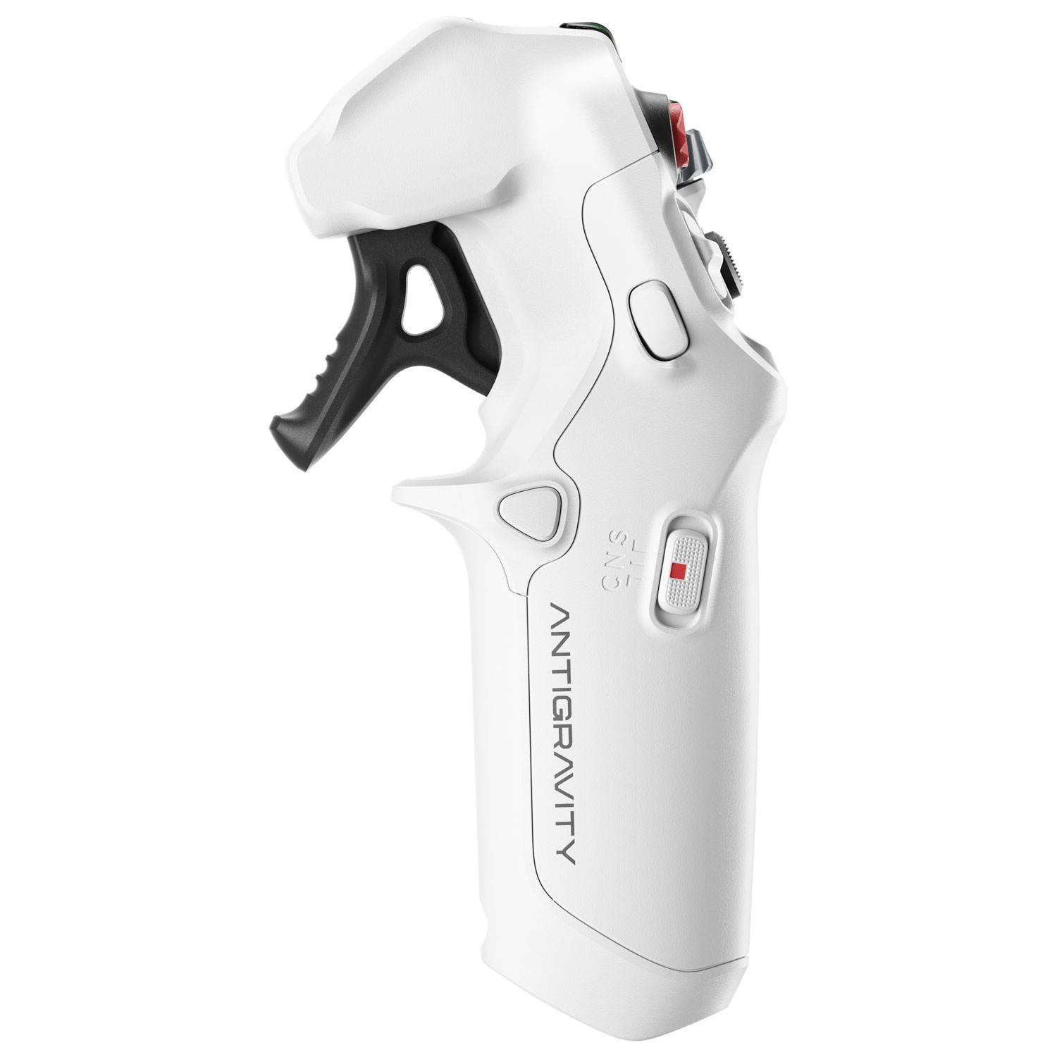 Ensemble avec quadricoptère A1 Infinity d'Antigravity avec caméra et manette - Prêt à voler - Gris