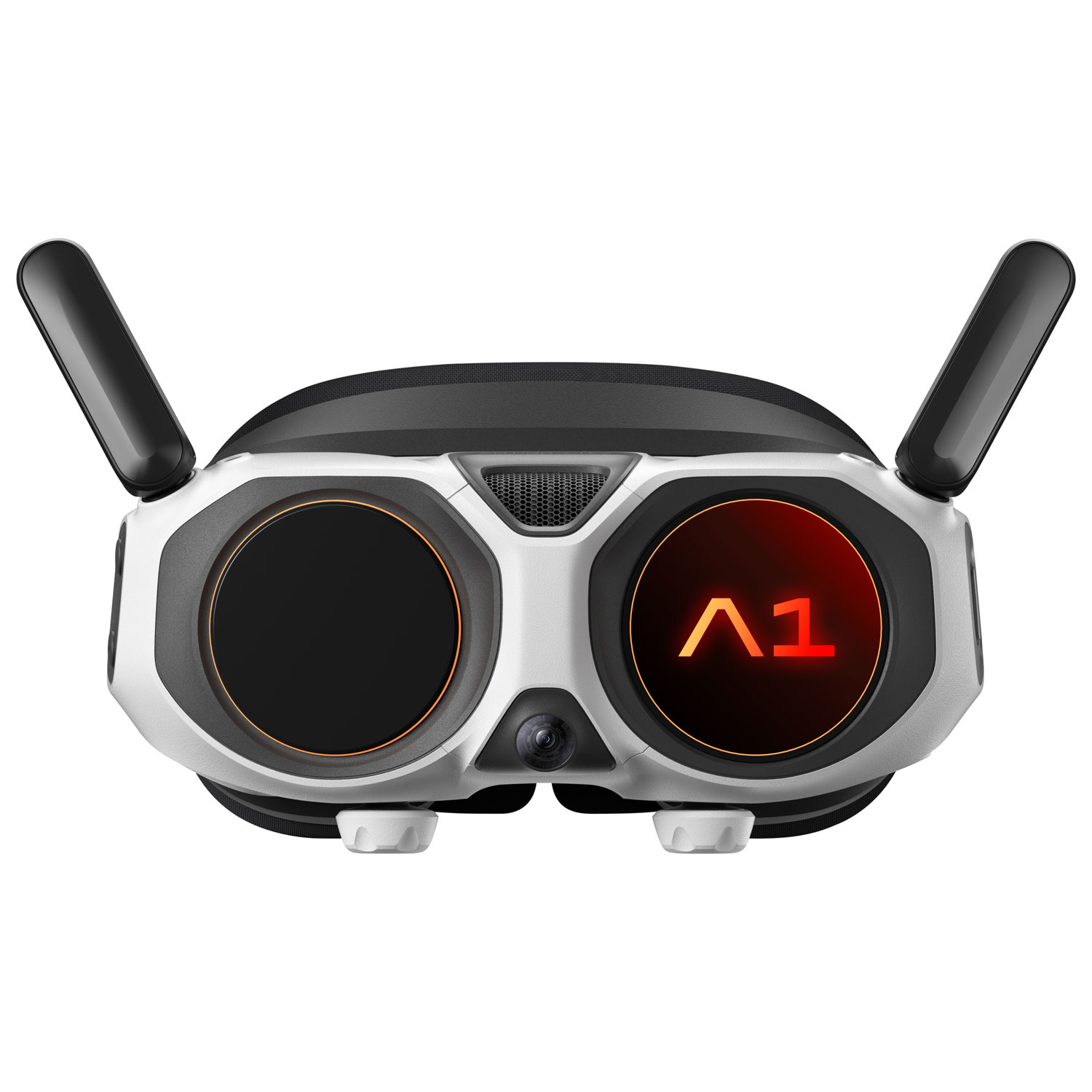 Ensemble avec quadricoptère A1 Infinity d'Antigravity avec caméra et manette - Prêt à voler - Gris