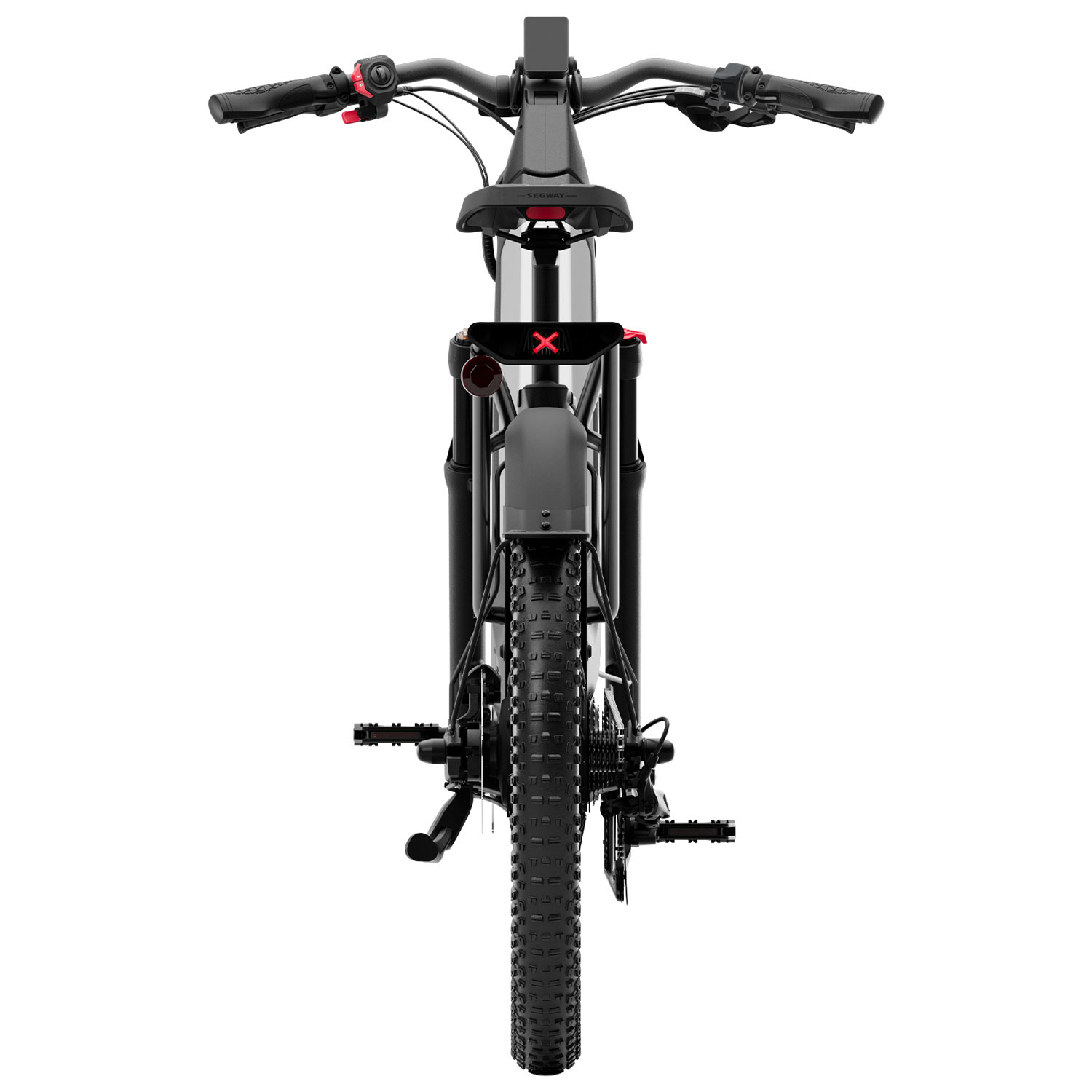 Vélo de ville électrique Xafari de Segway - Gris