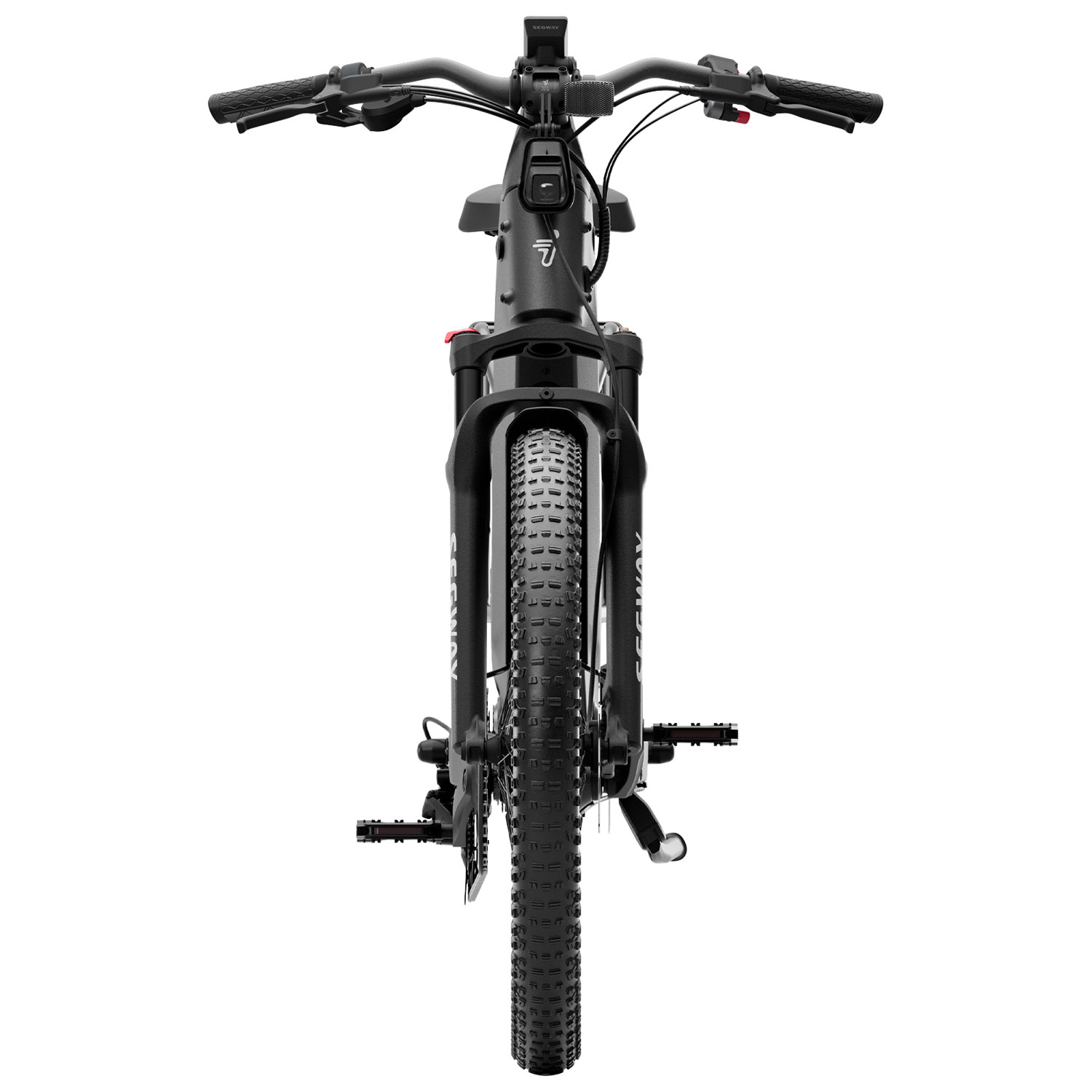 Vélo de ville électrique Xafari de Segway - Gris