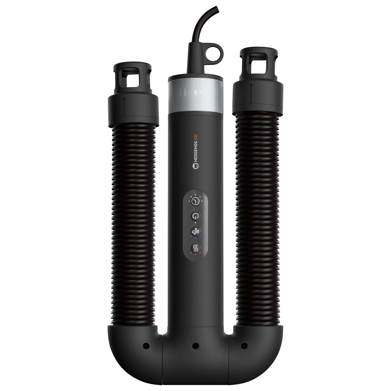 Hedgehog GO Shoe/Boot/Hair Handheld Dryer - Black Ionic