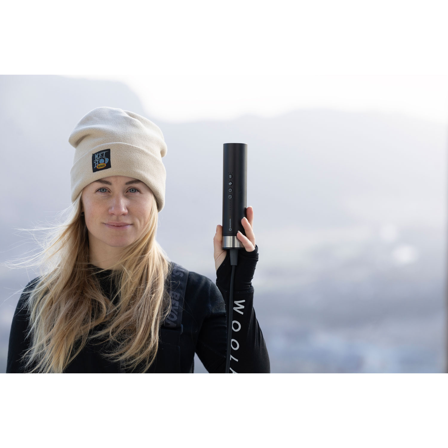 Hedgehog GO Shoe/Boot/Hair Handheld Dryer - Black Ionic