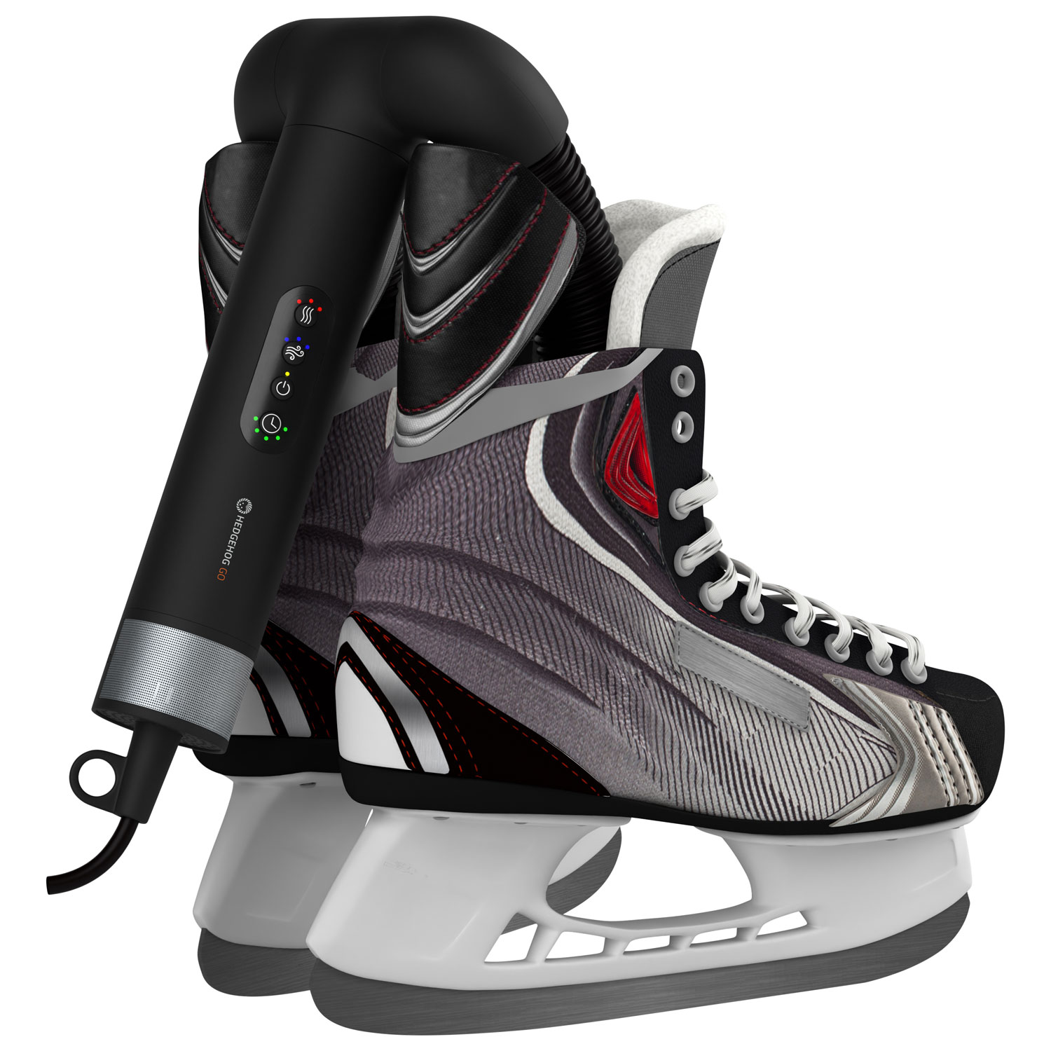 Hedgehog GO Shoe/Boot/Hair Handheld Dryer - Black Ionic